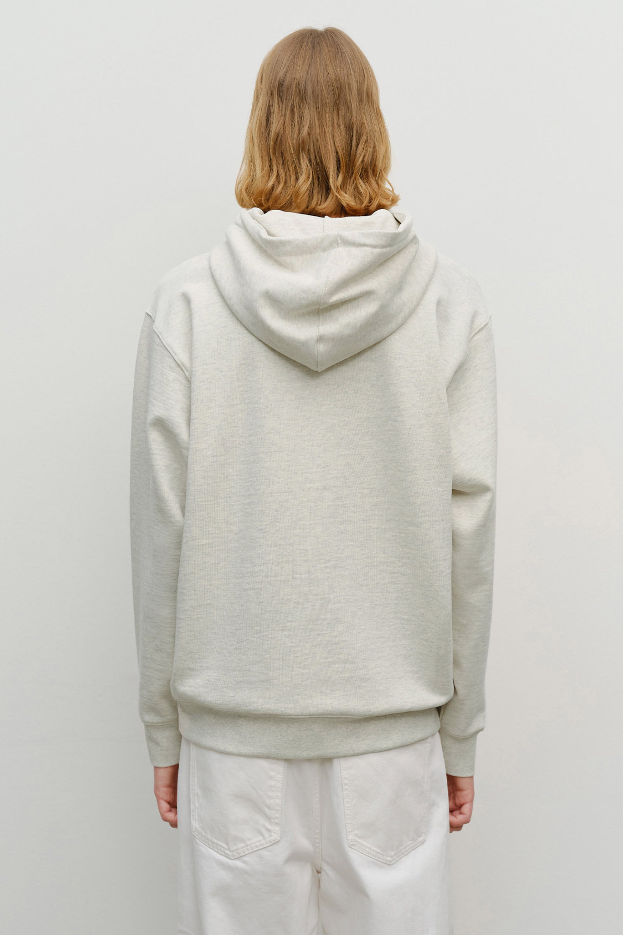 Classic Logo Hoodie Oatmeal