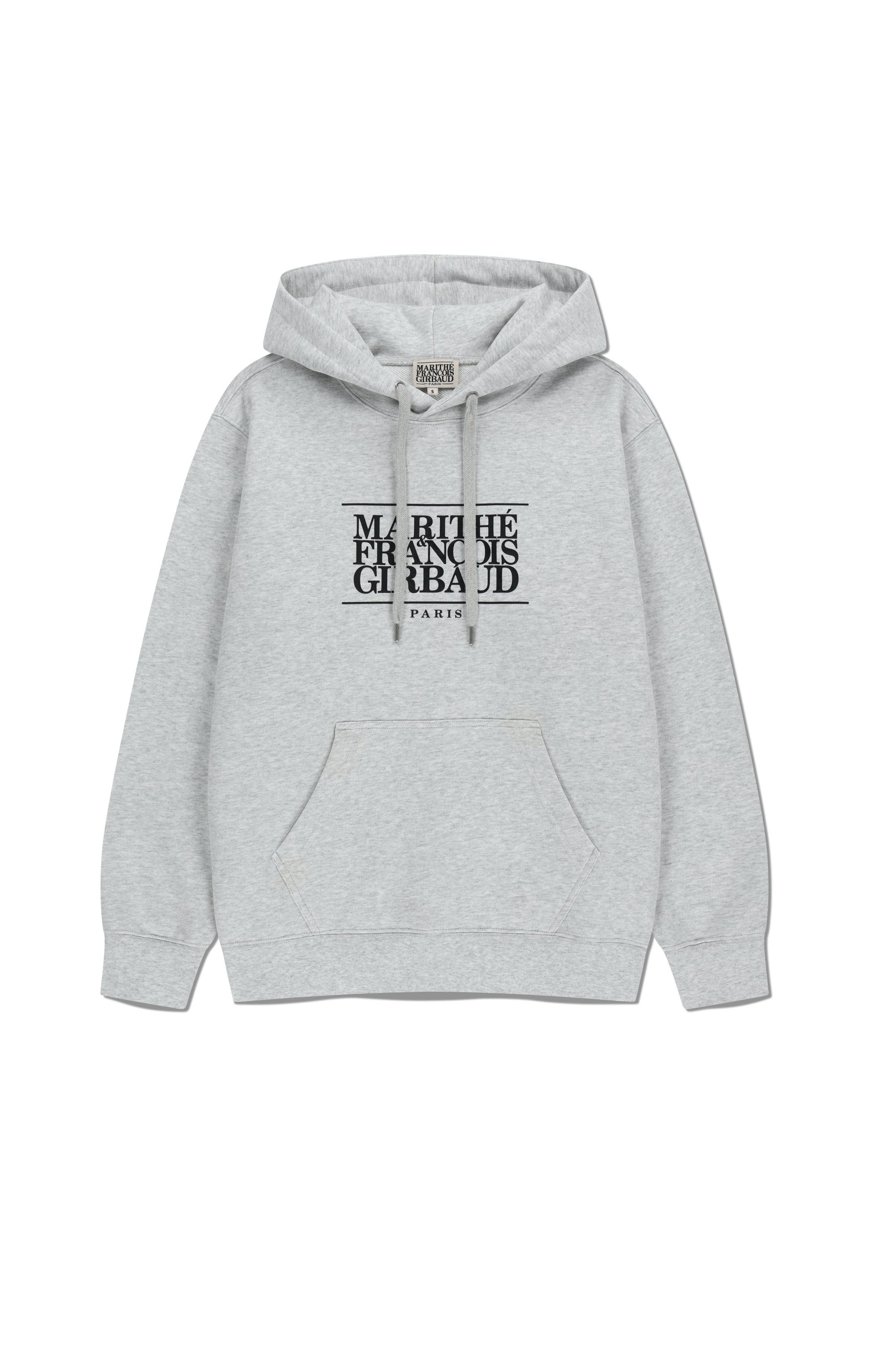 Classic Logo Hoodie Light Heather Gray