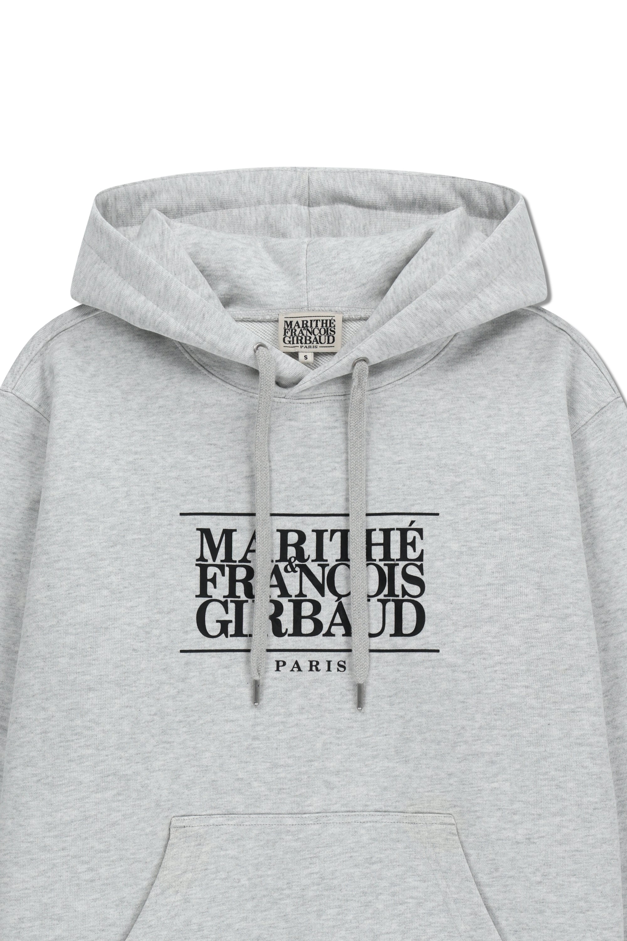 Classic Logo Hoodie Light Heather Gray