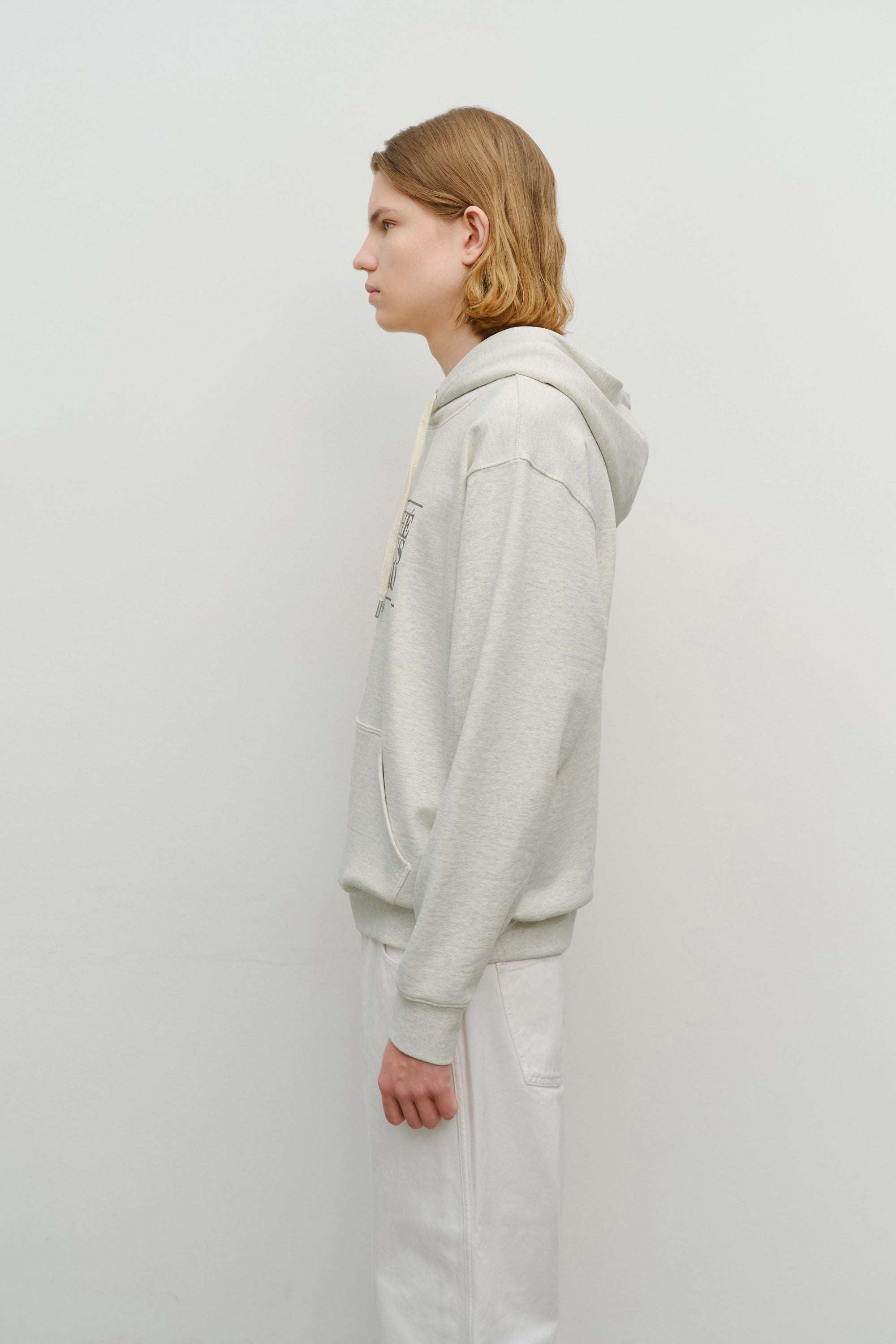 Classic Logo Hoodie Oatmeal