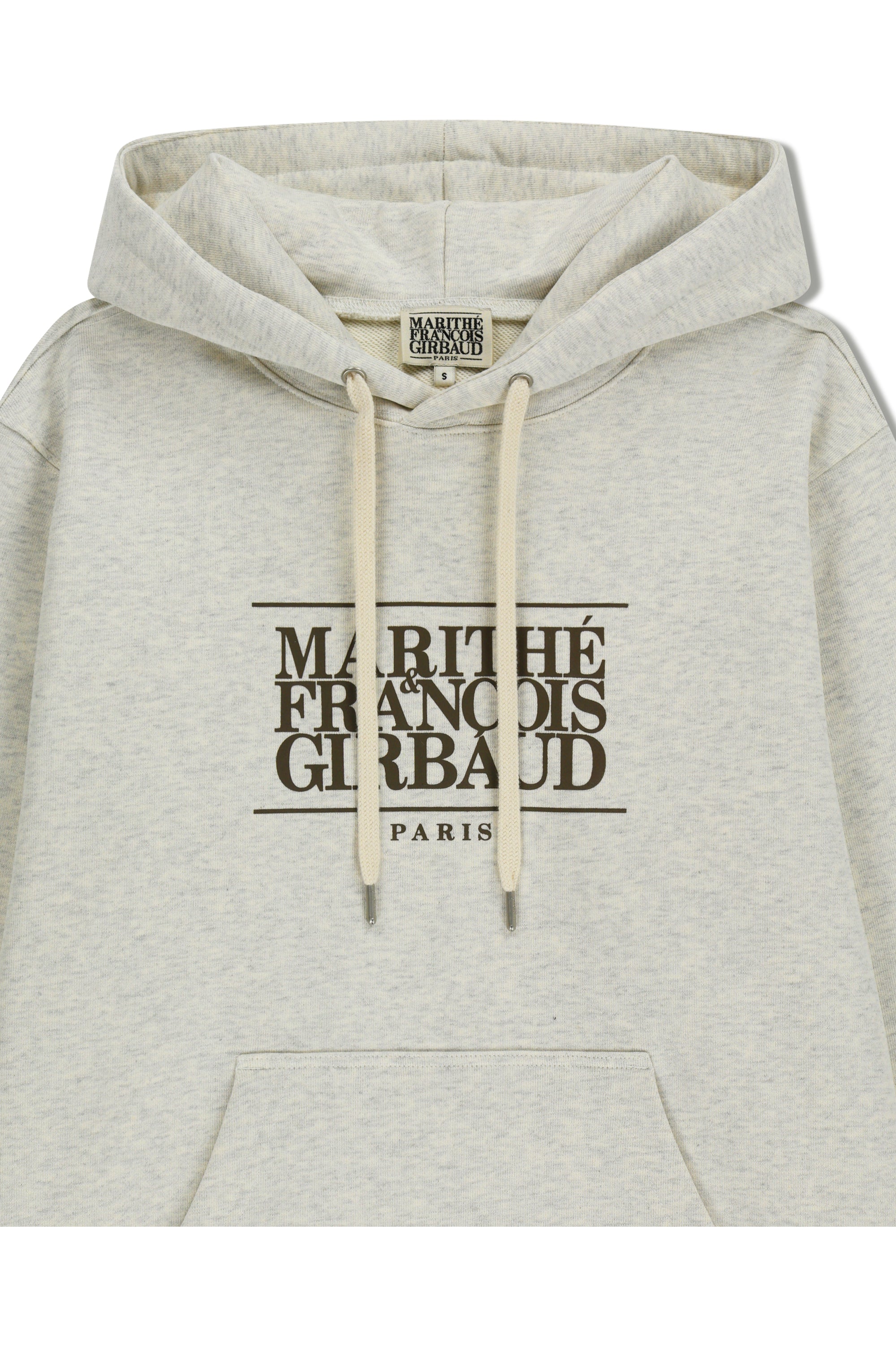 Classic Logo Hoodie Oatmeal