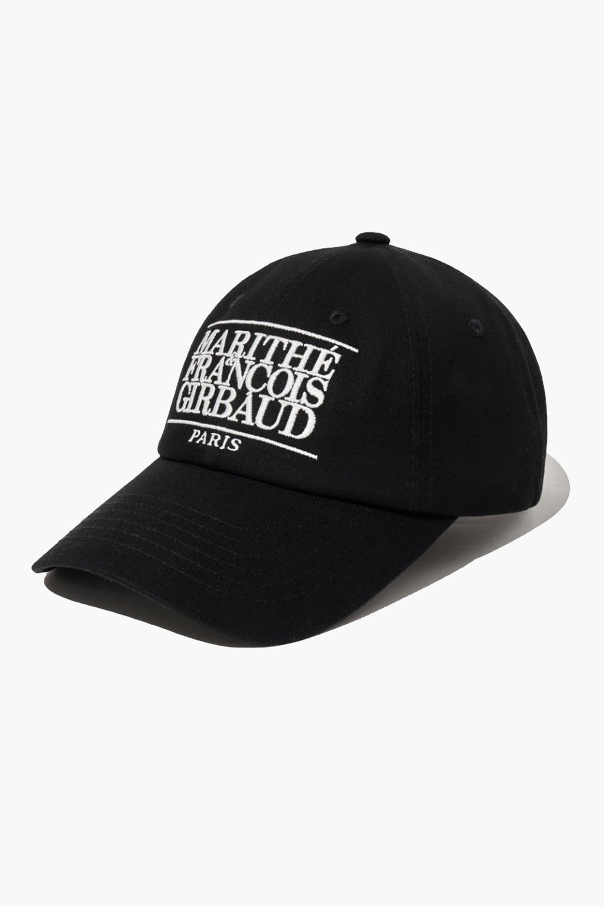 Classic Logo Cap Black
