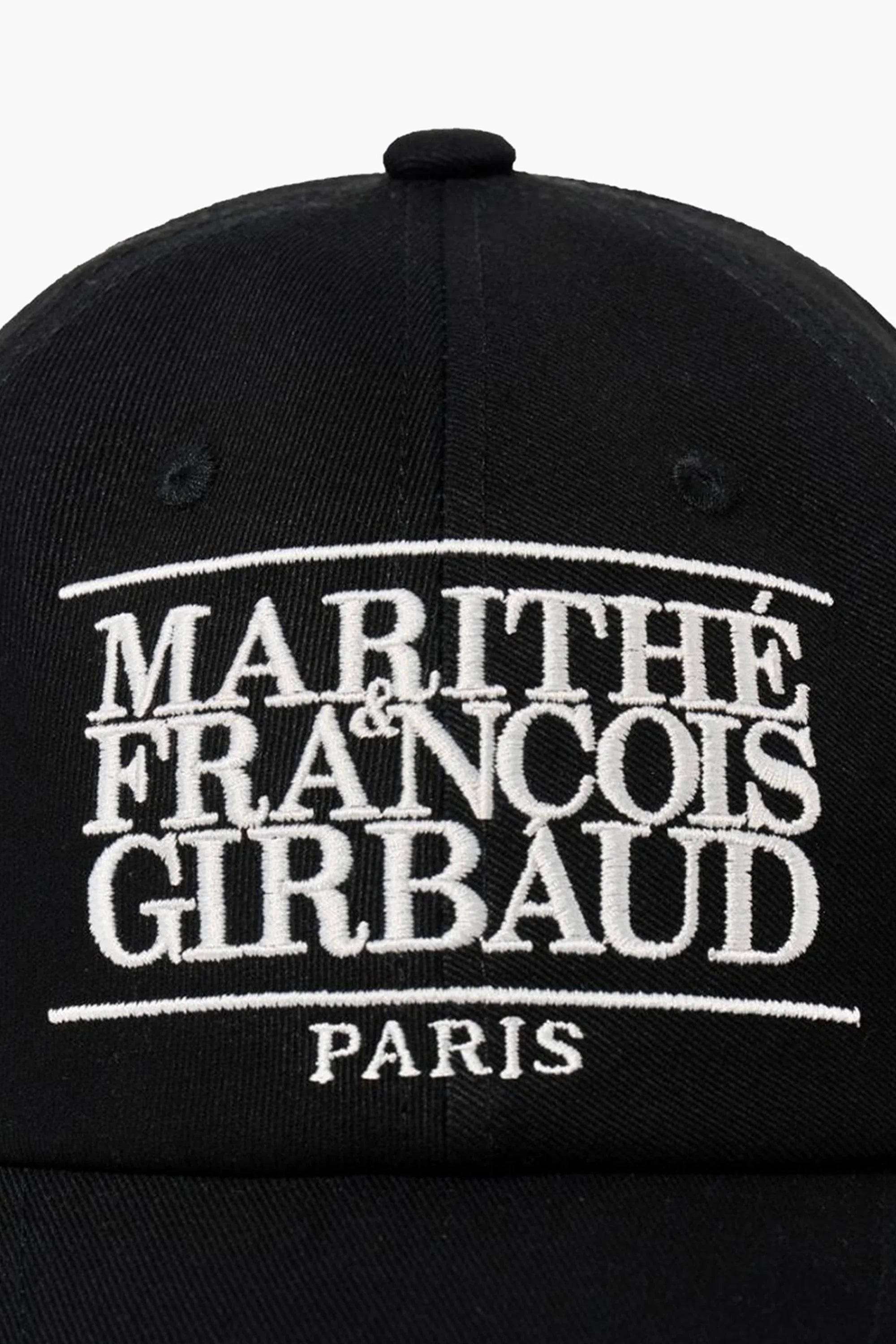 Classic Logo Cap Black