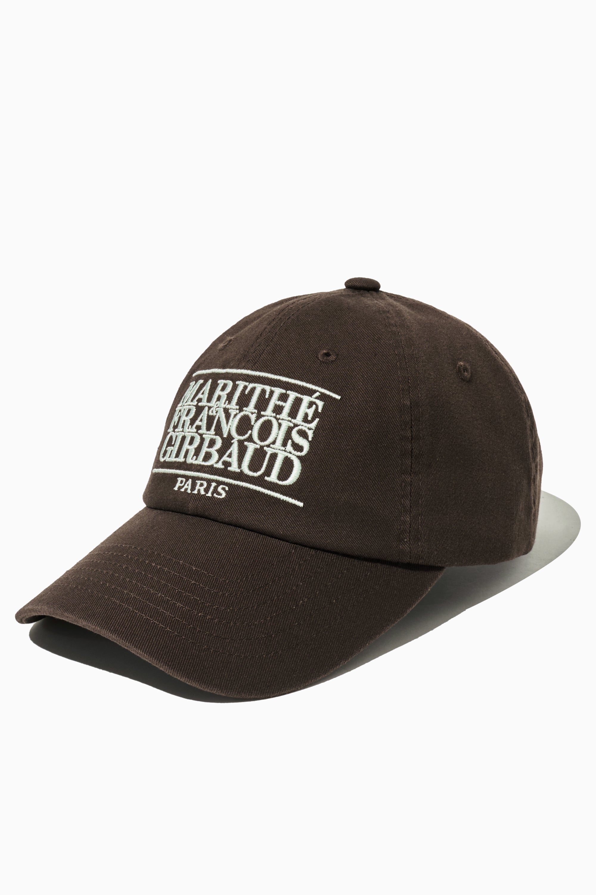 Classic Logo Cap Dark Brown