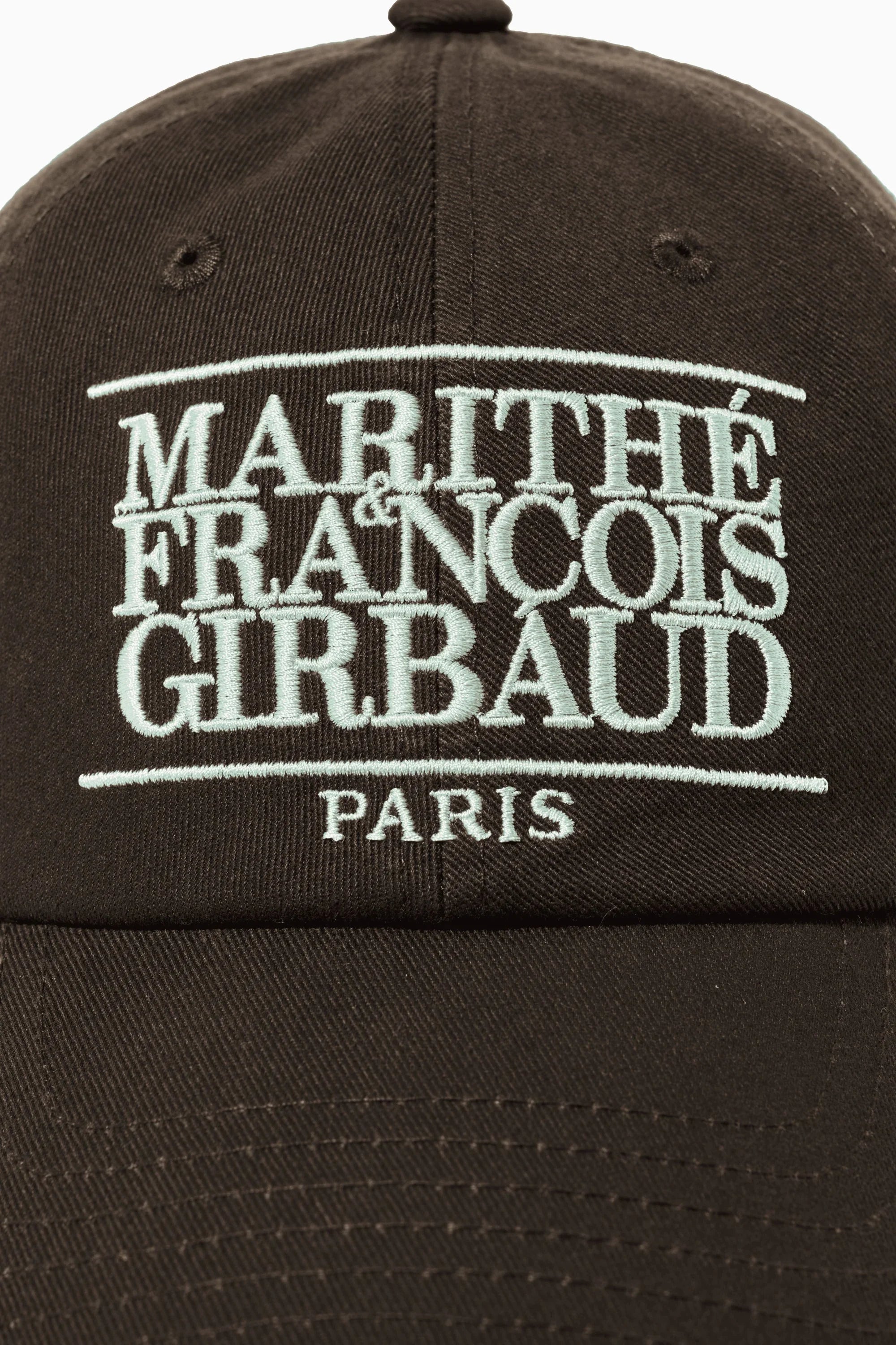 Classic Logo Cap Dark Brown