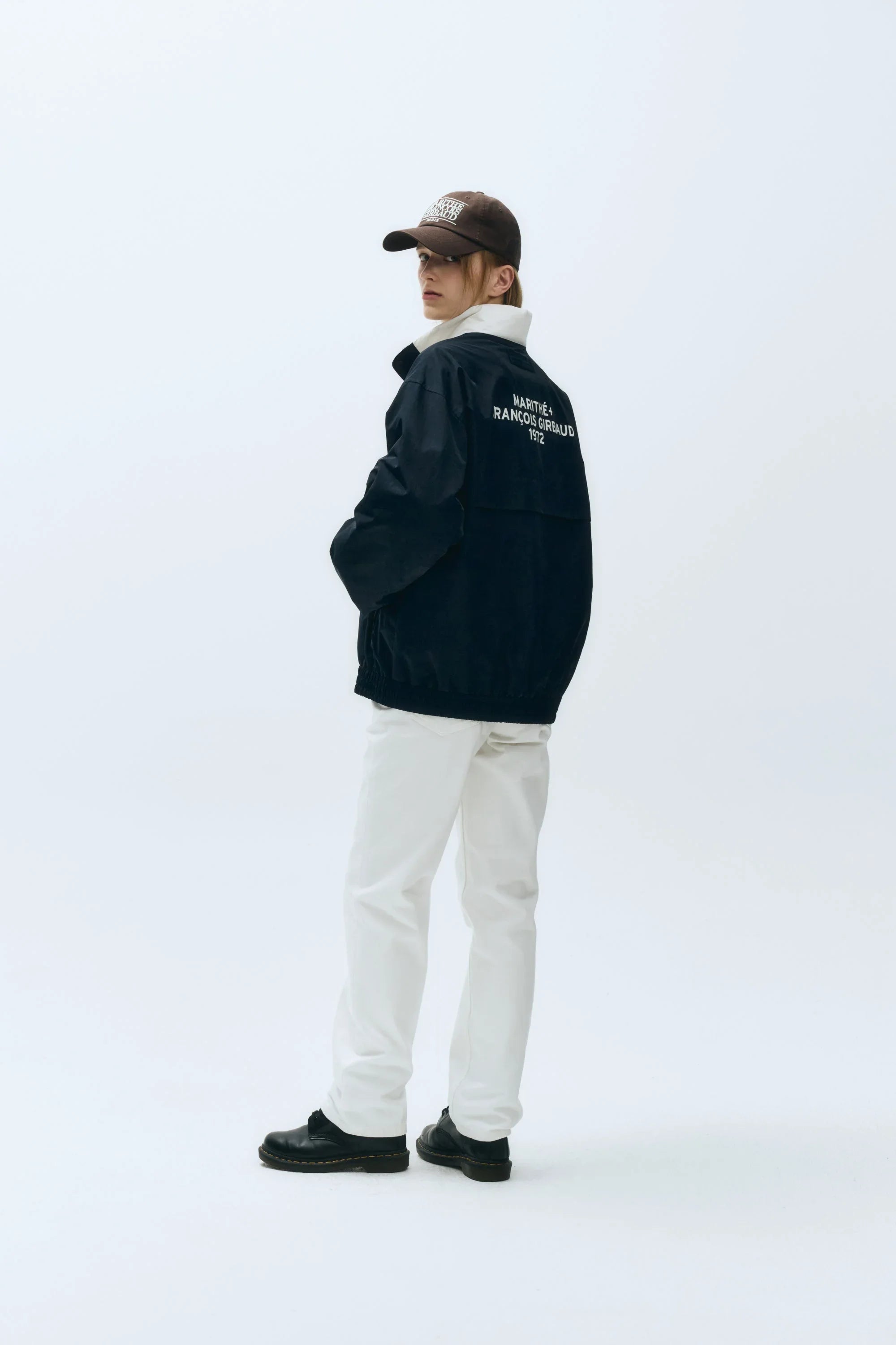 Classic Logo Cap Dark Brown