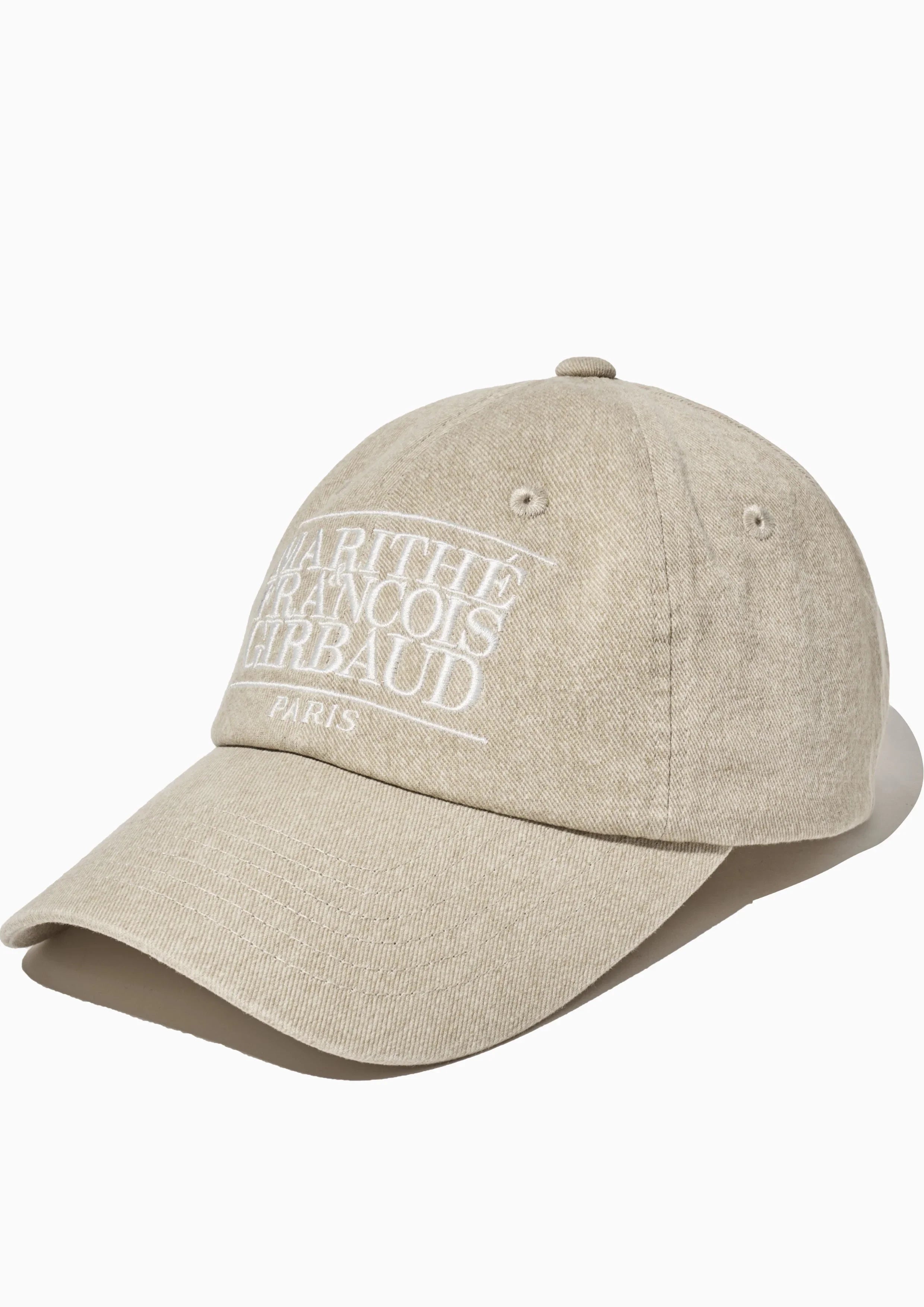 Classic Logo Cap Light Beige