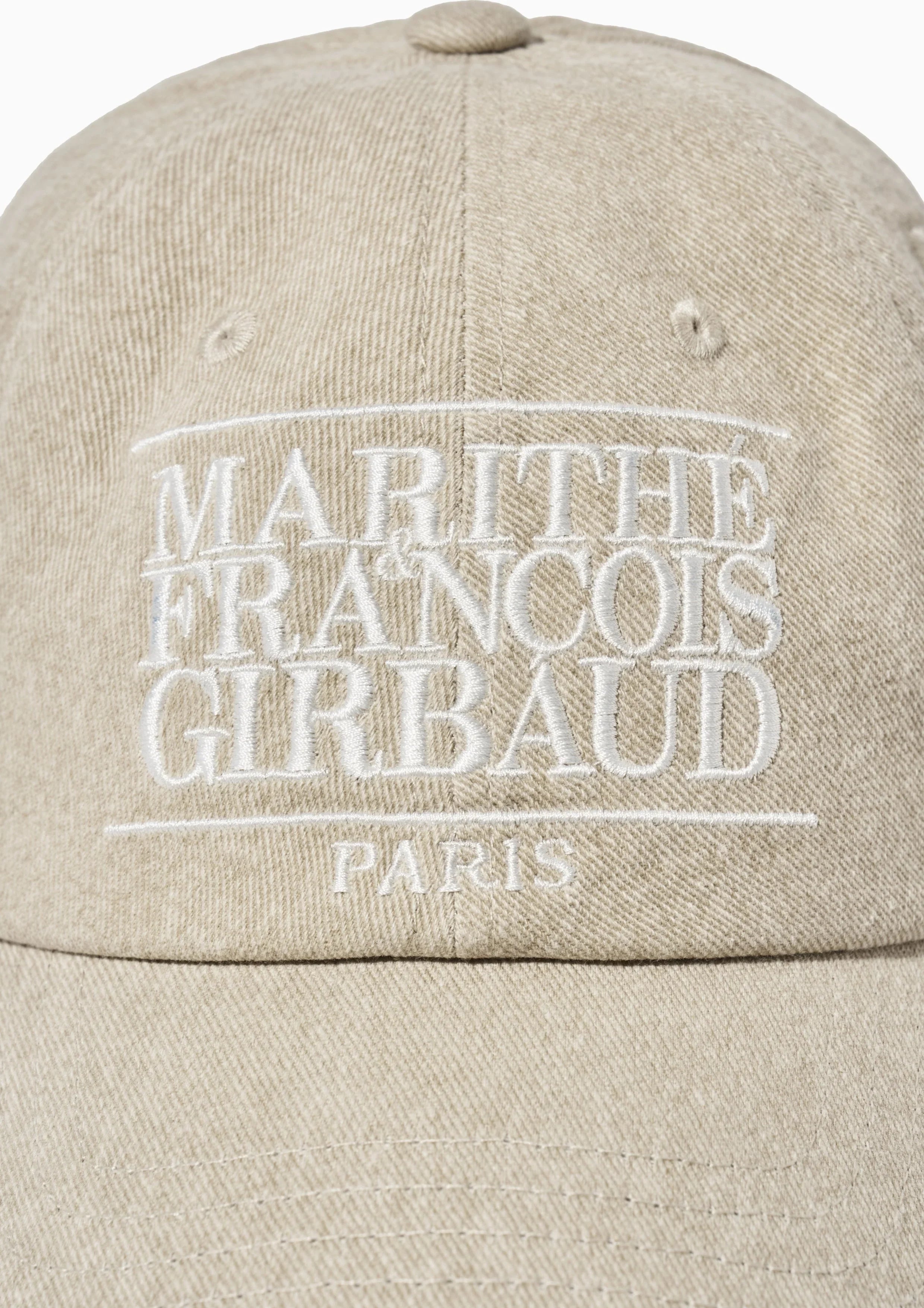 Classic Logo Cap Light Beige