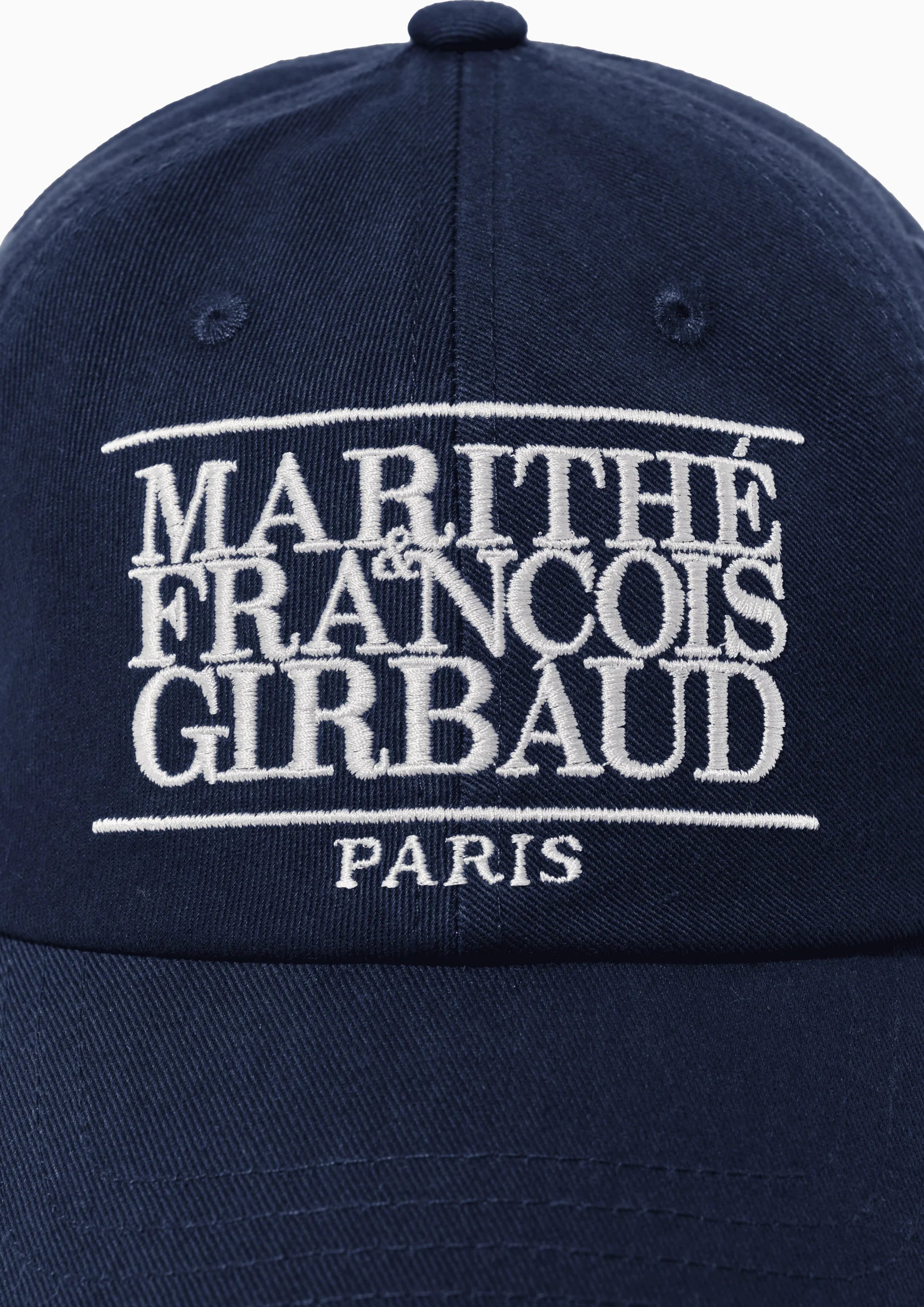 Classic Logo Cap Navy