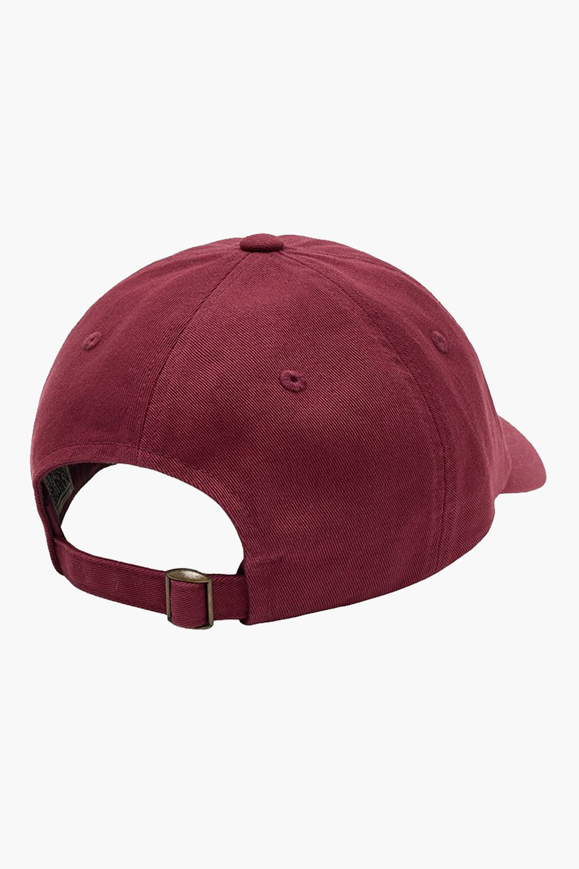 Small Classic Logo Cap Burgundy