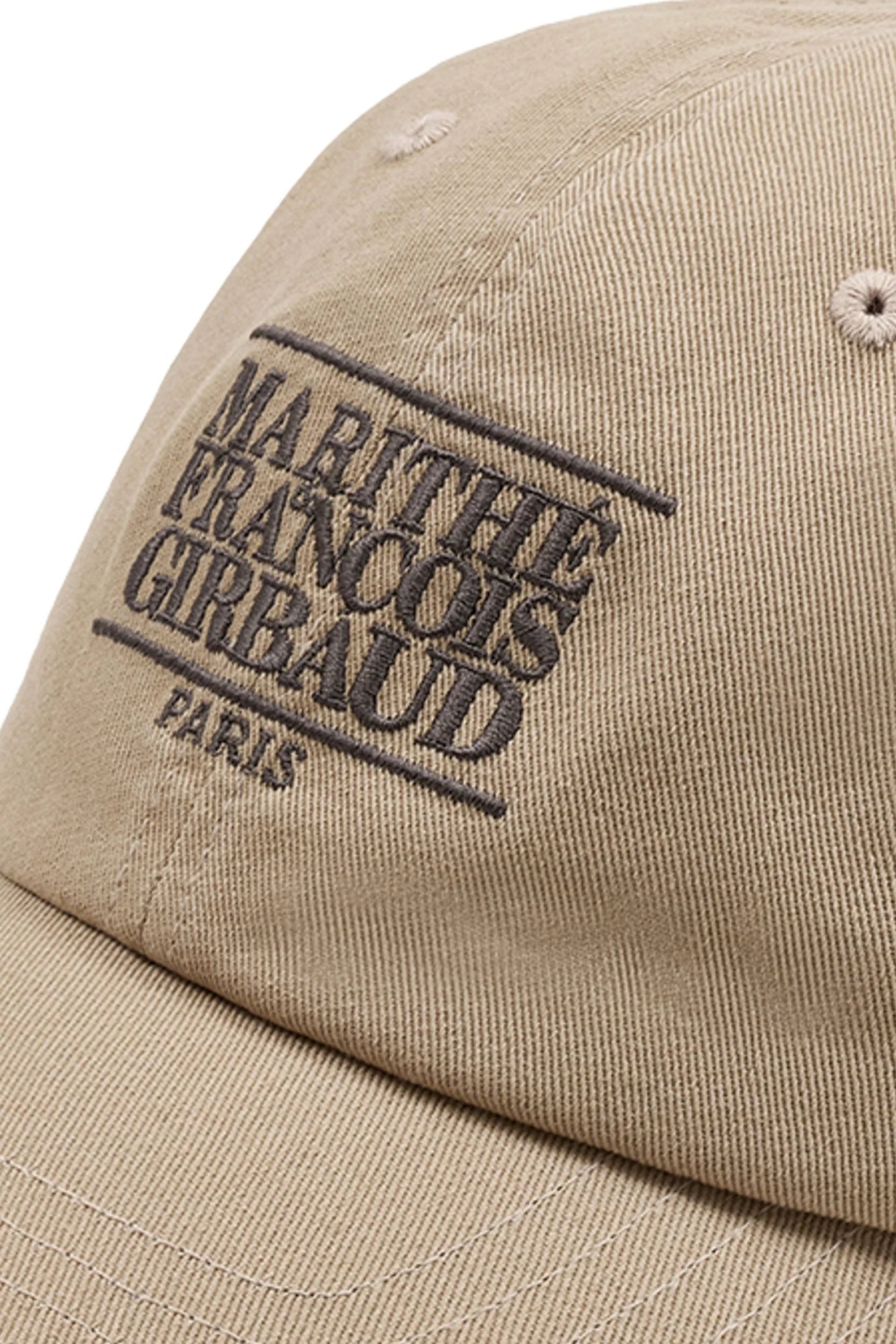 Small Classic Logo Cap Dark Beige