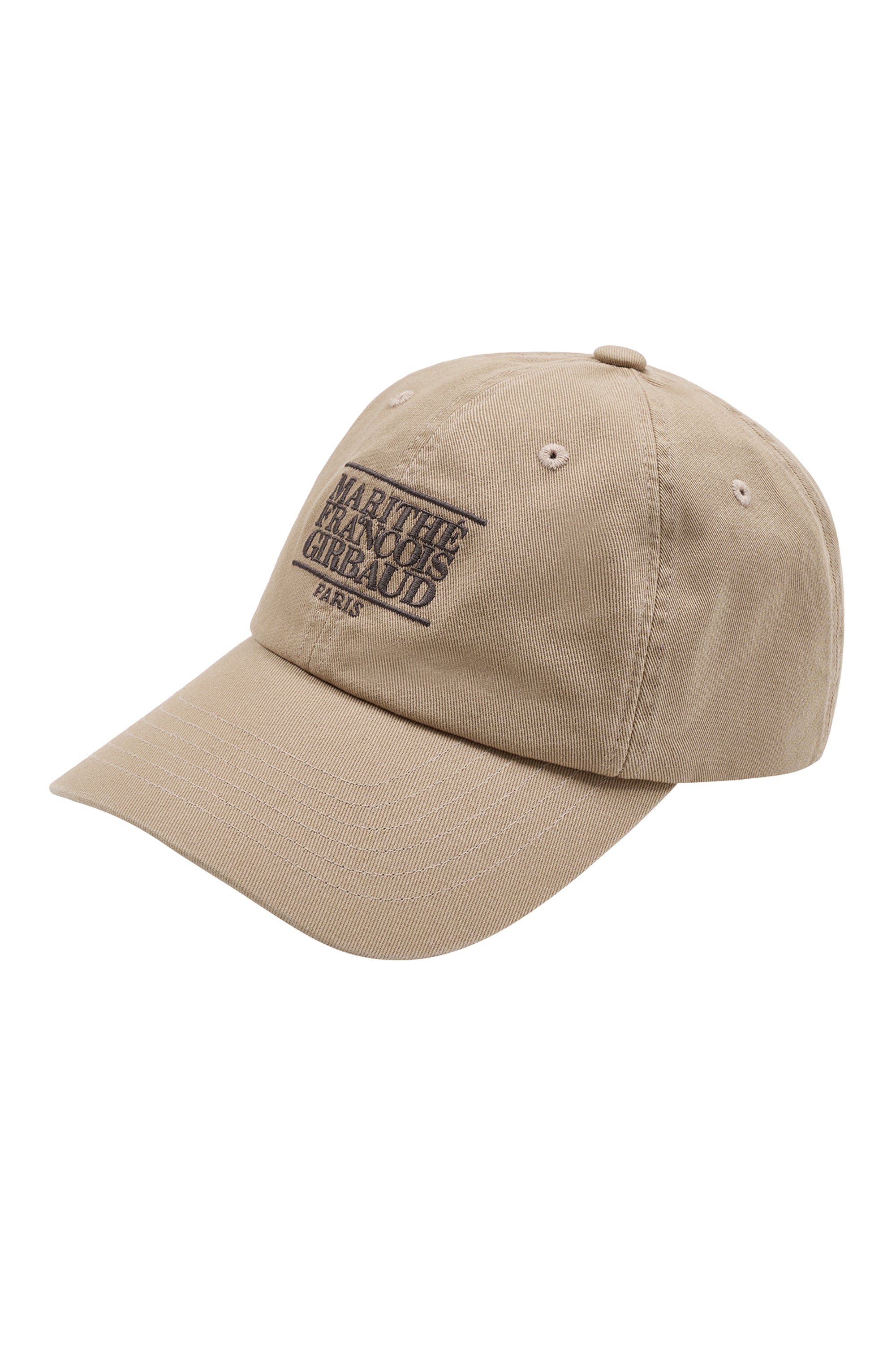 Small Classic Logo Cap Dark Beige