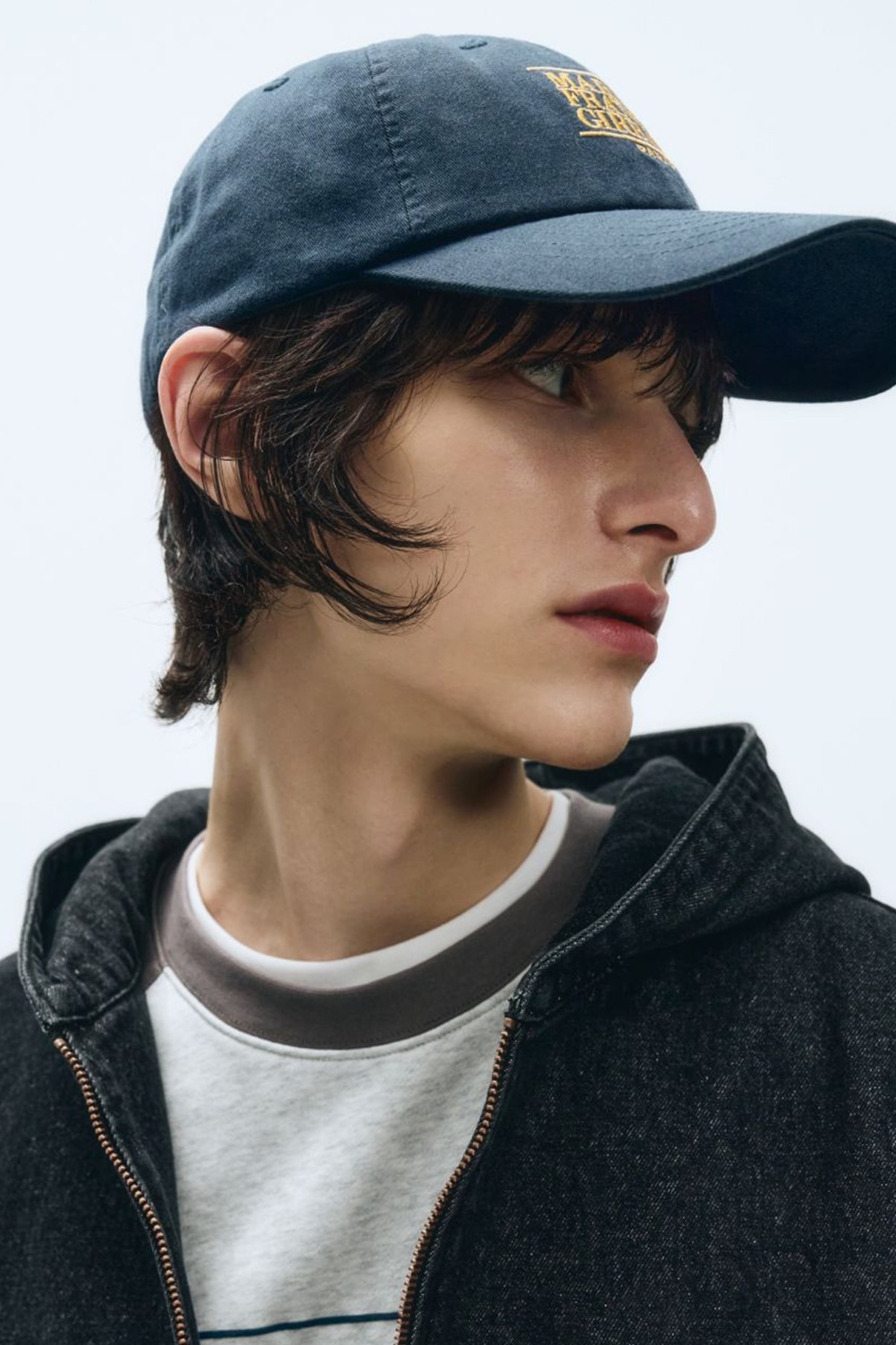 Small Classic Logo Cap Dark Blue