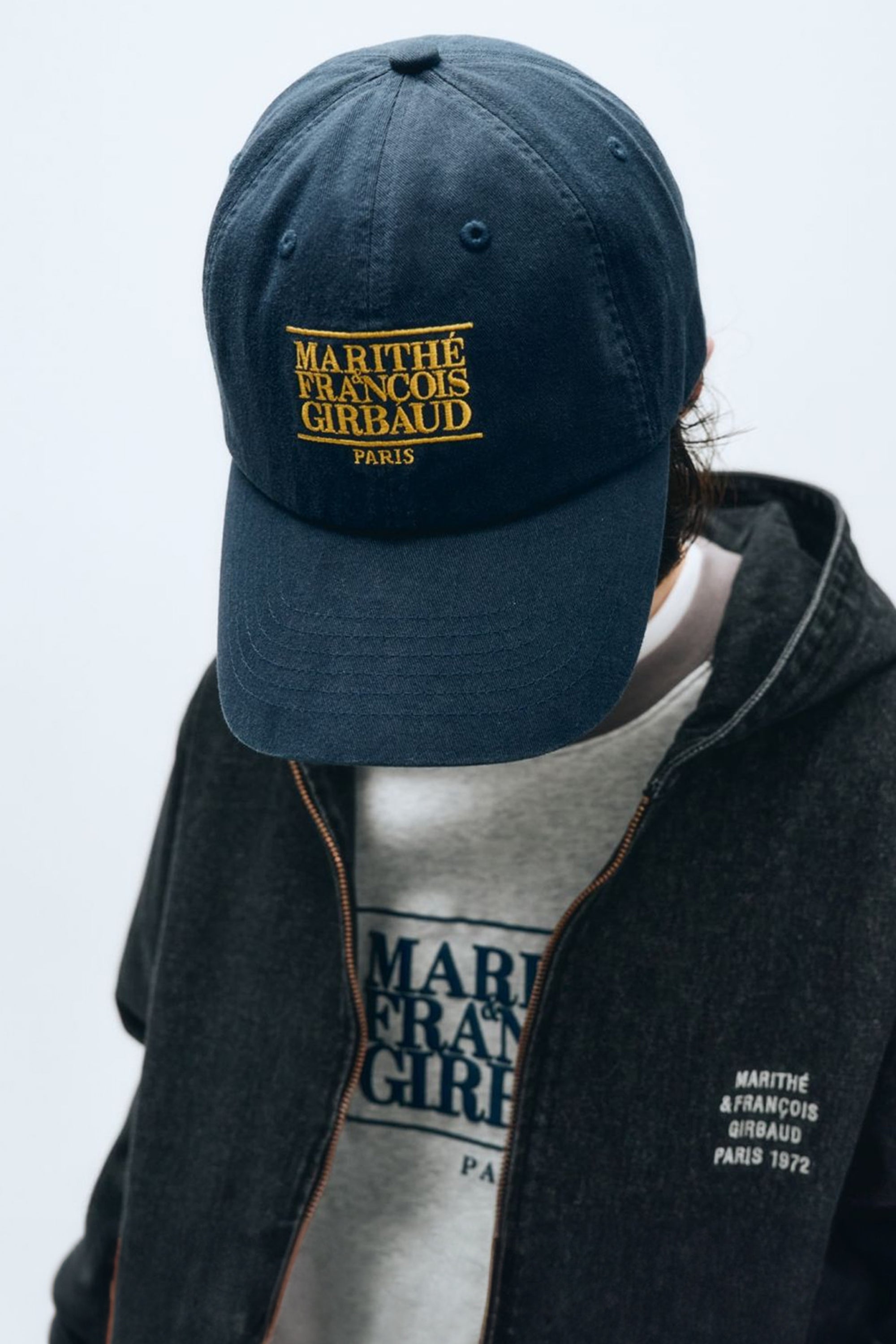 Small Classic Logo Cap Dark Blue