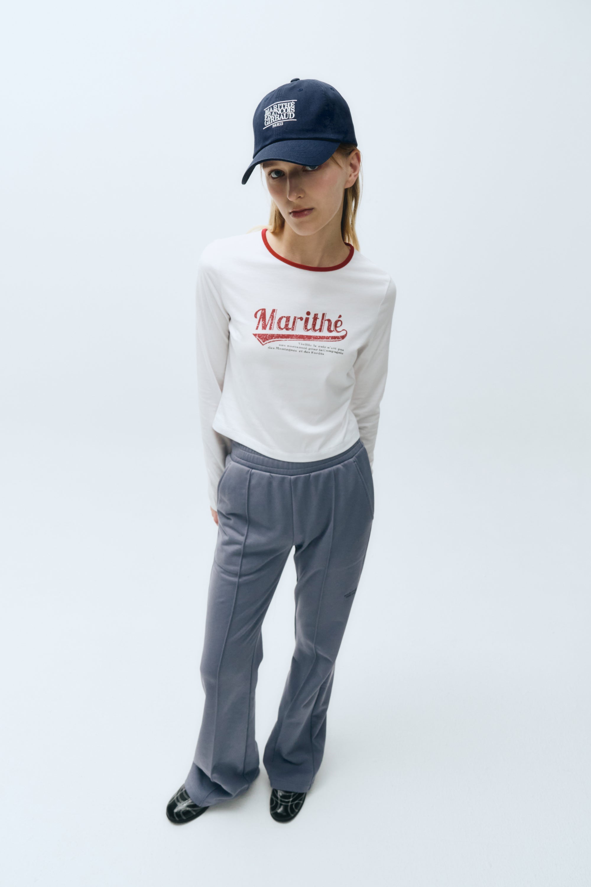 Small Classic Logo Cap Navy