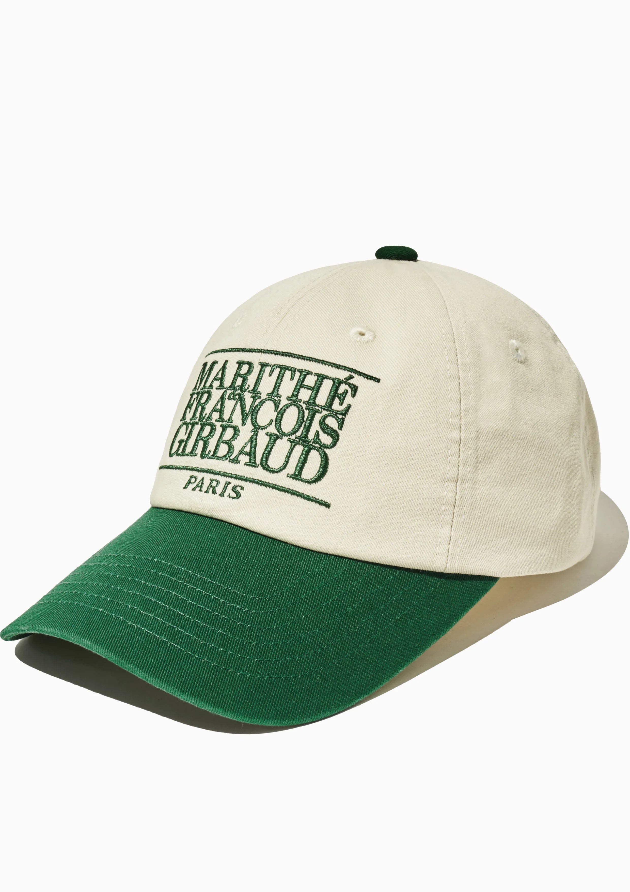 Classic Logo 6P Colorblock Cap Green