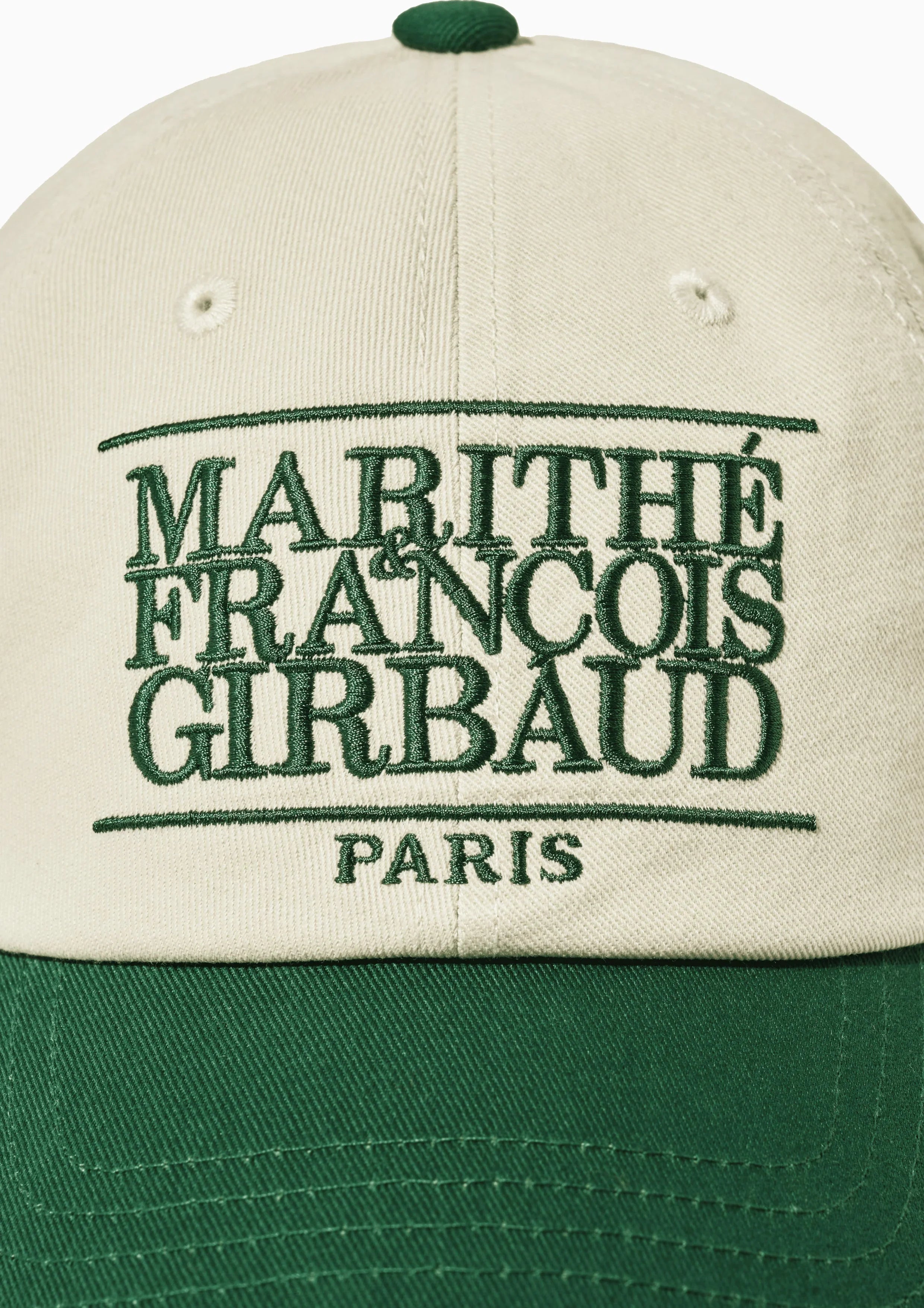 Classic Logo 6P Colorblock Cap Green