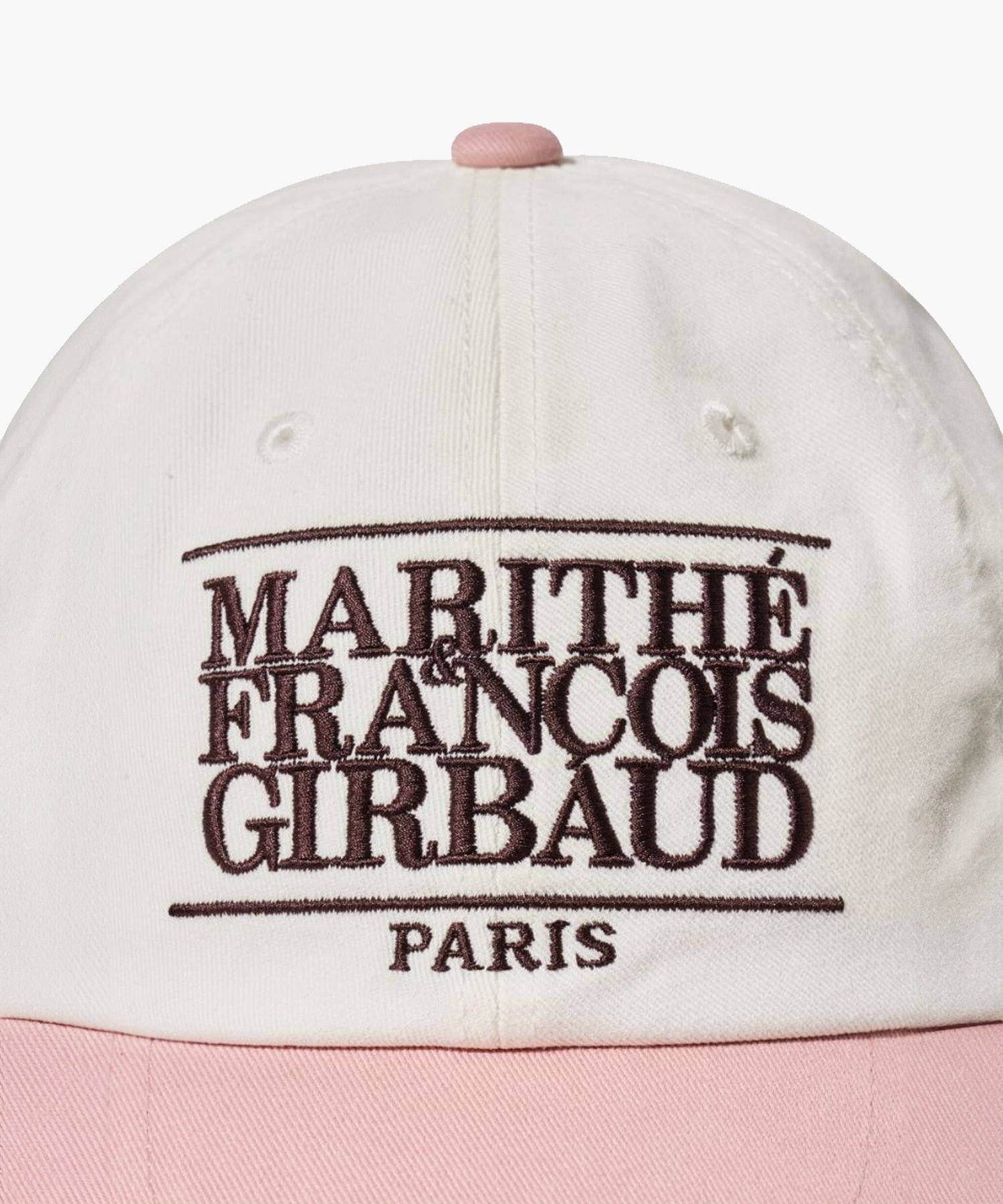 Classic Logo 6P Colorblock Cap Pink