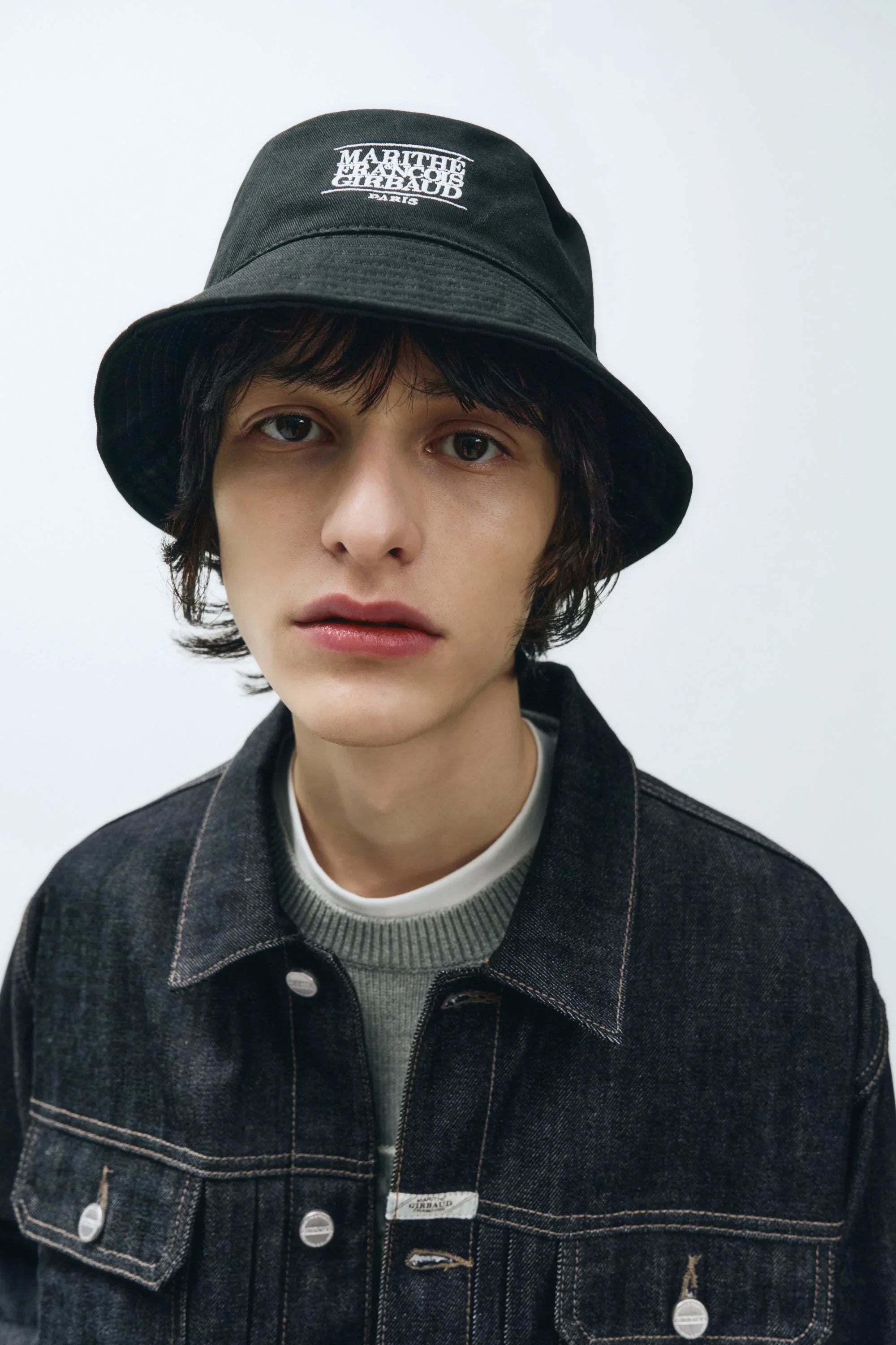 Classic Logo Bucket Hat Black