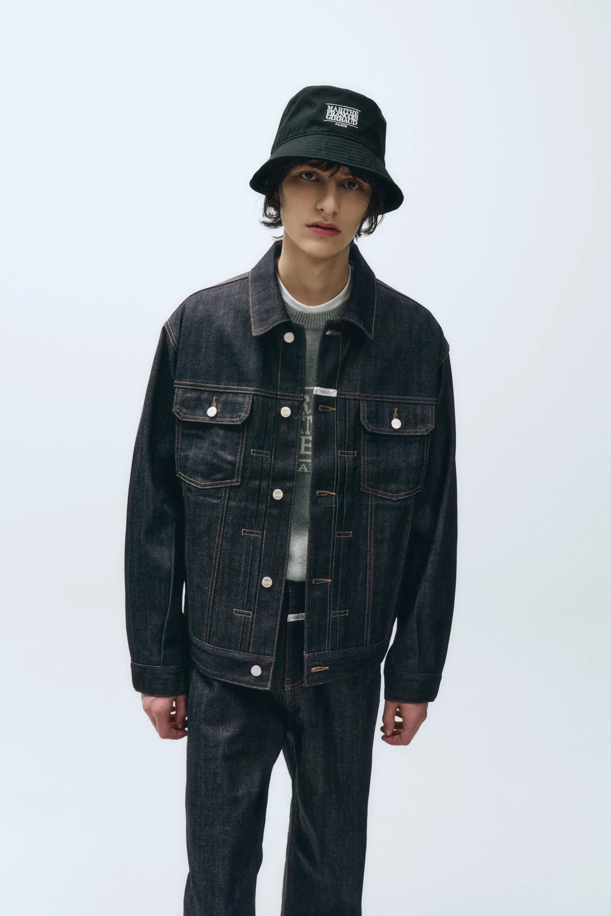 Classic Logo Bucket Hat Black