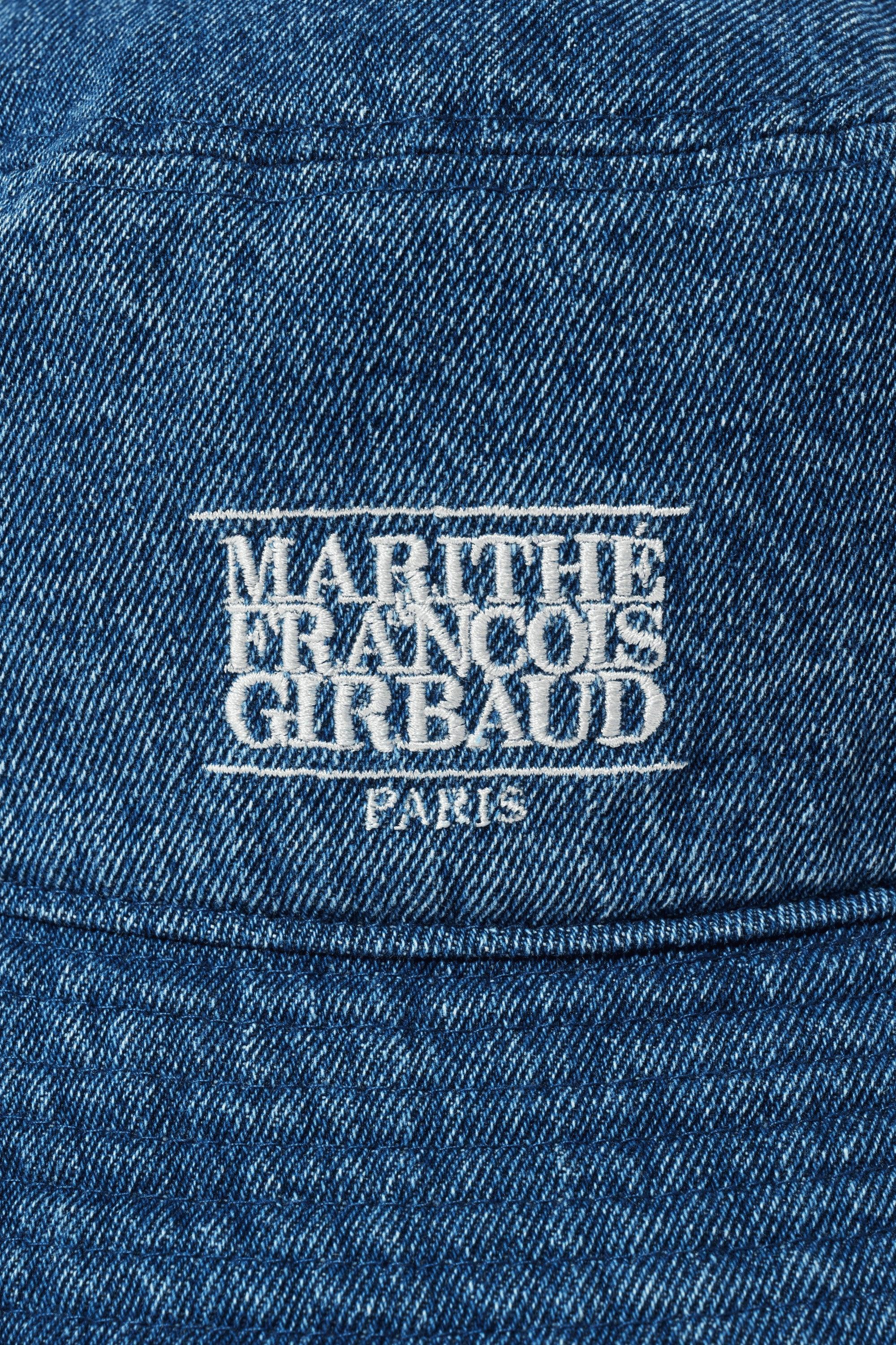 Classic Logo Bucket Hat Blue