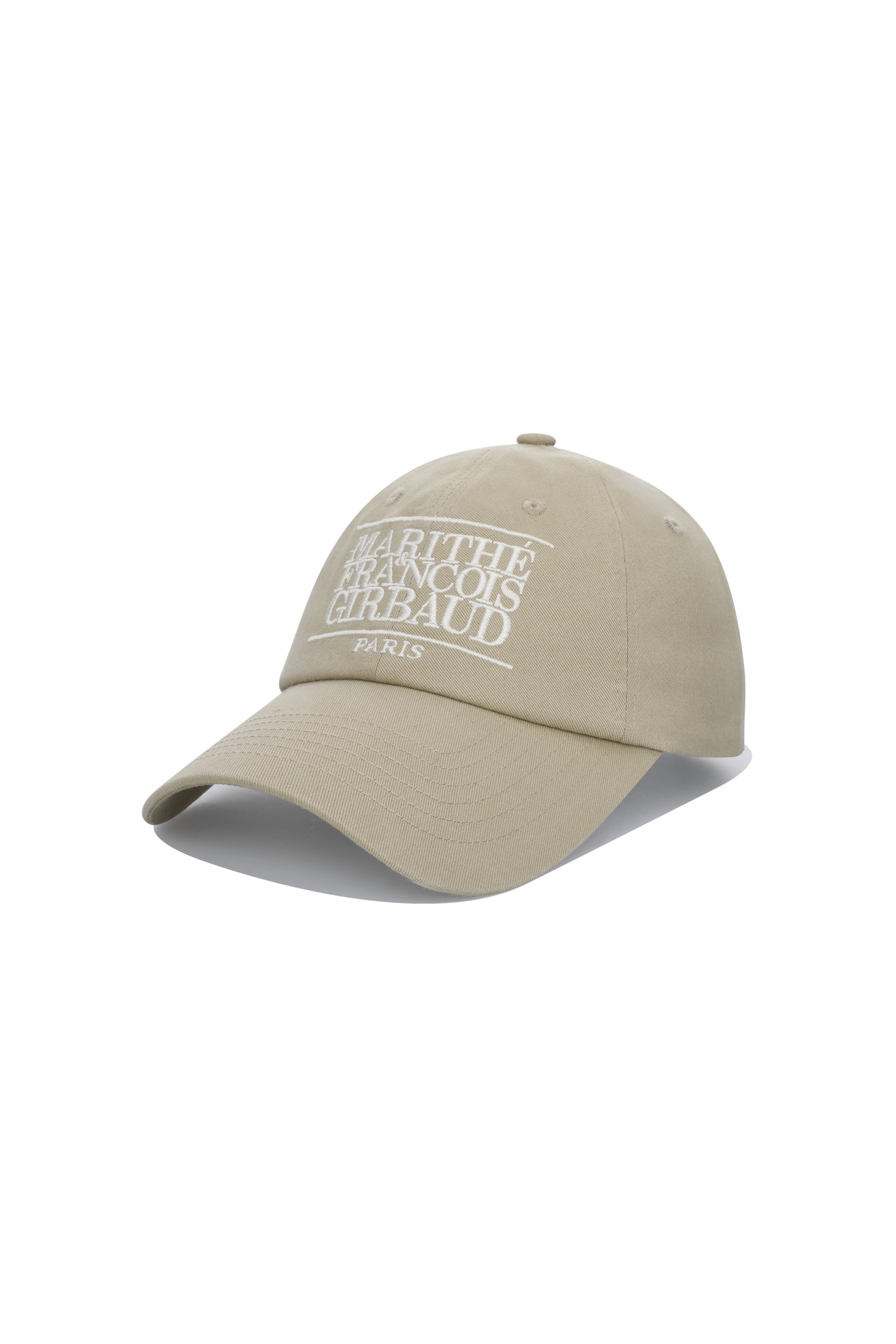 Classic Logo Cap Beige