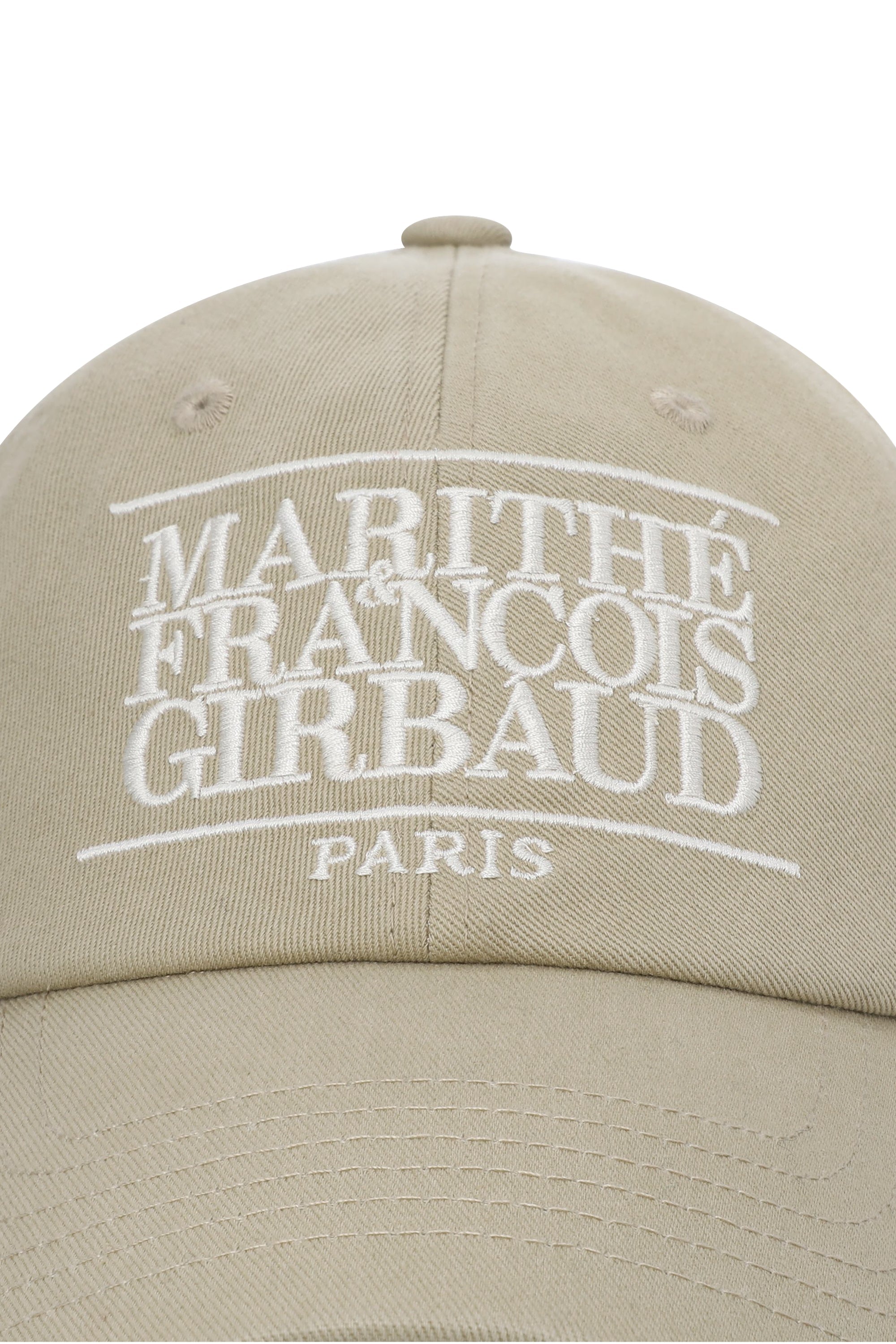 Classic Logo Cap Beige