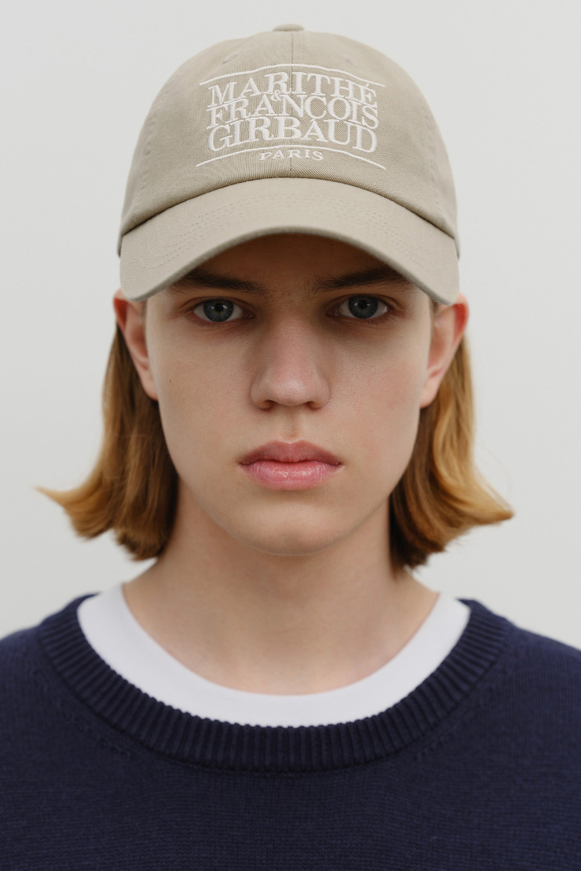 Classic Logo Cap Beige