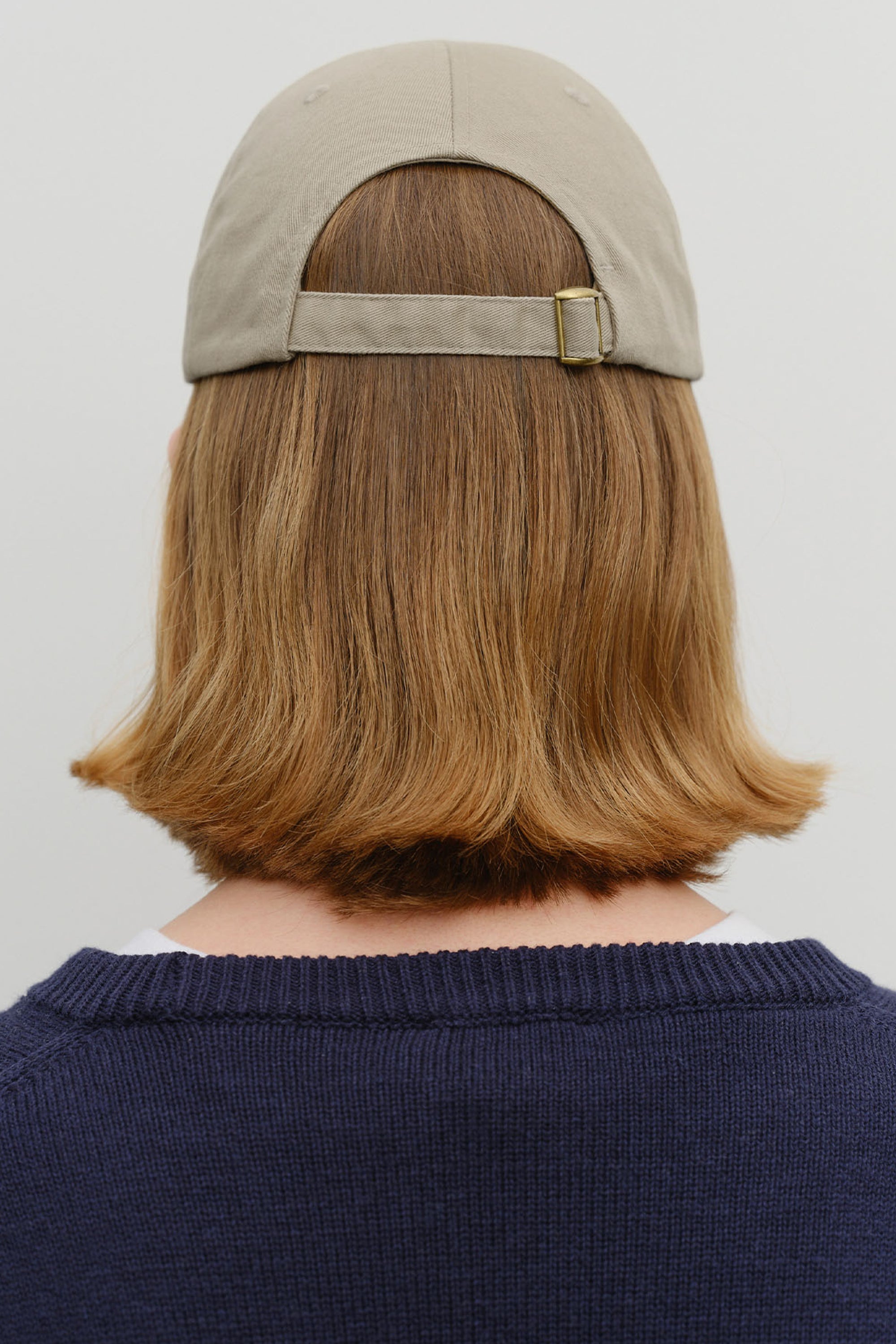 Classic Logo Cap Beige