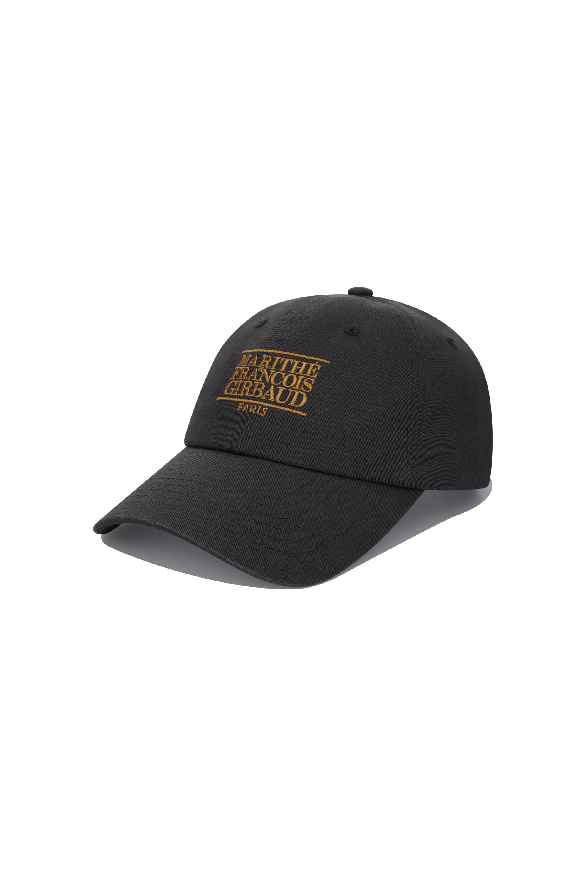 Small Classic Logo Cap Charcoal