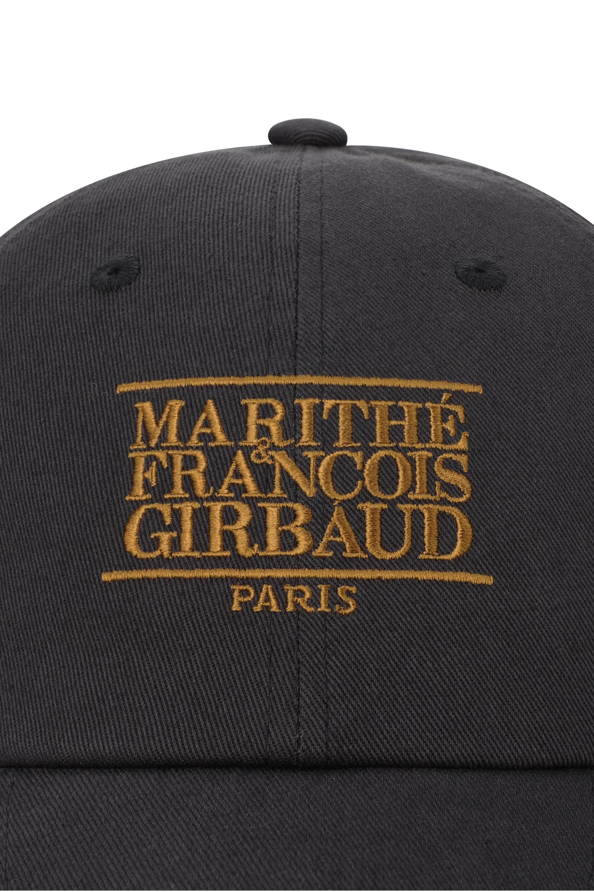 Small Classic Logo Cap Charcoal