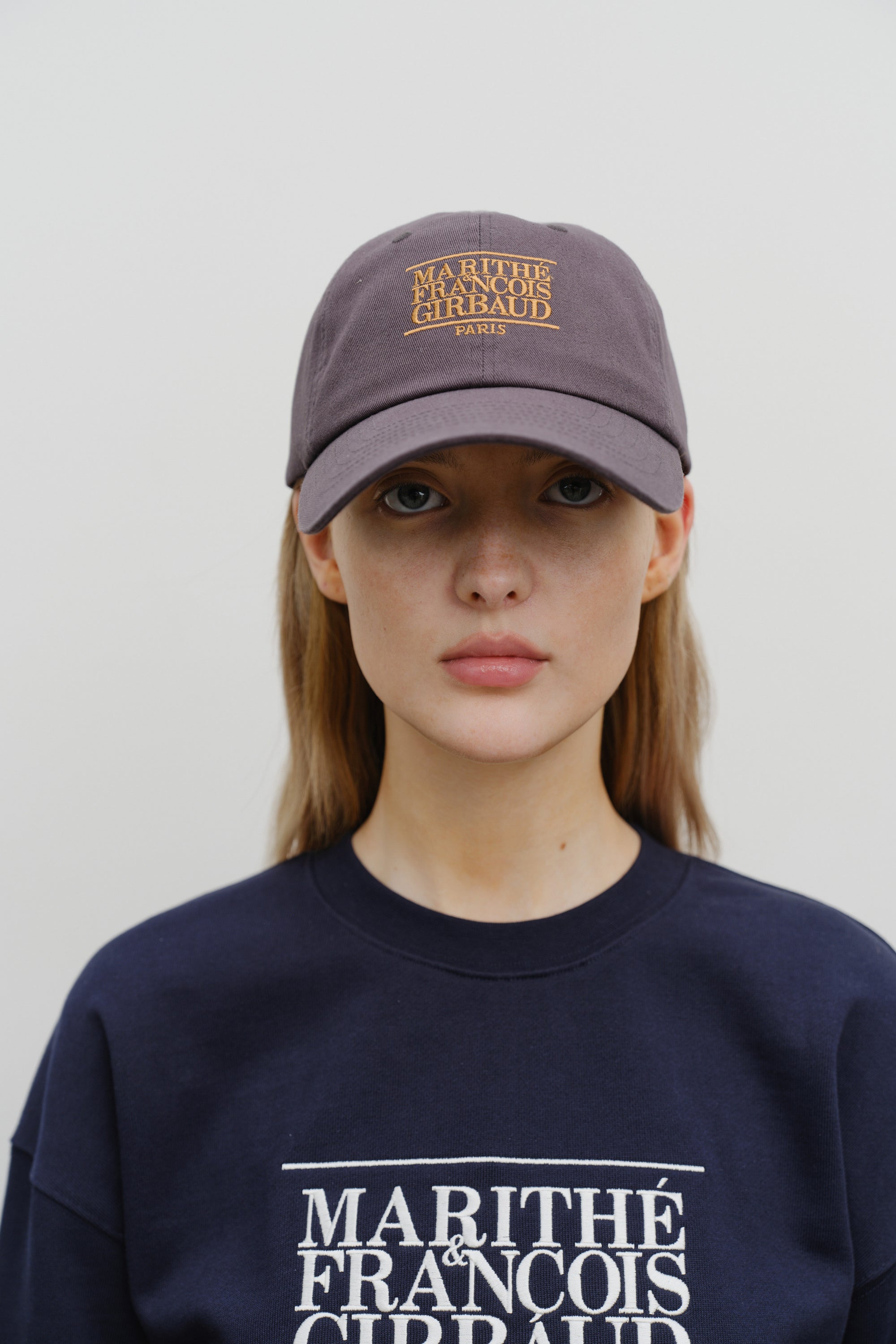 Small Classic Logo Cap Charcoal