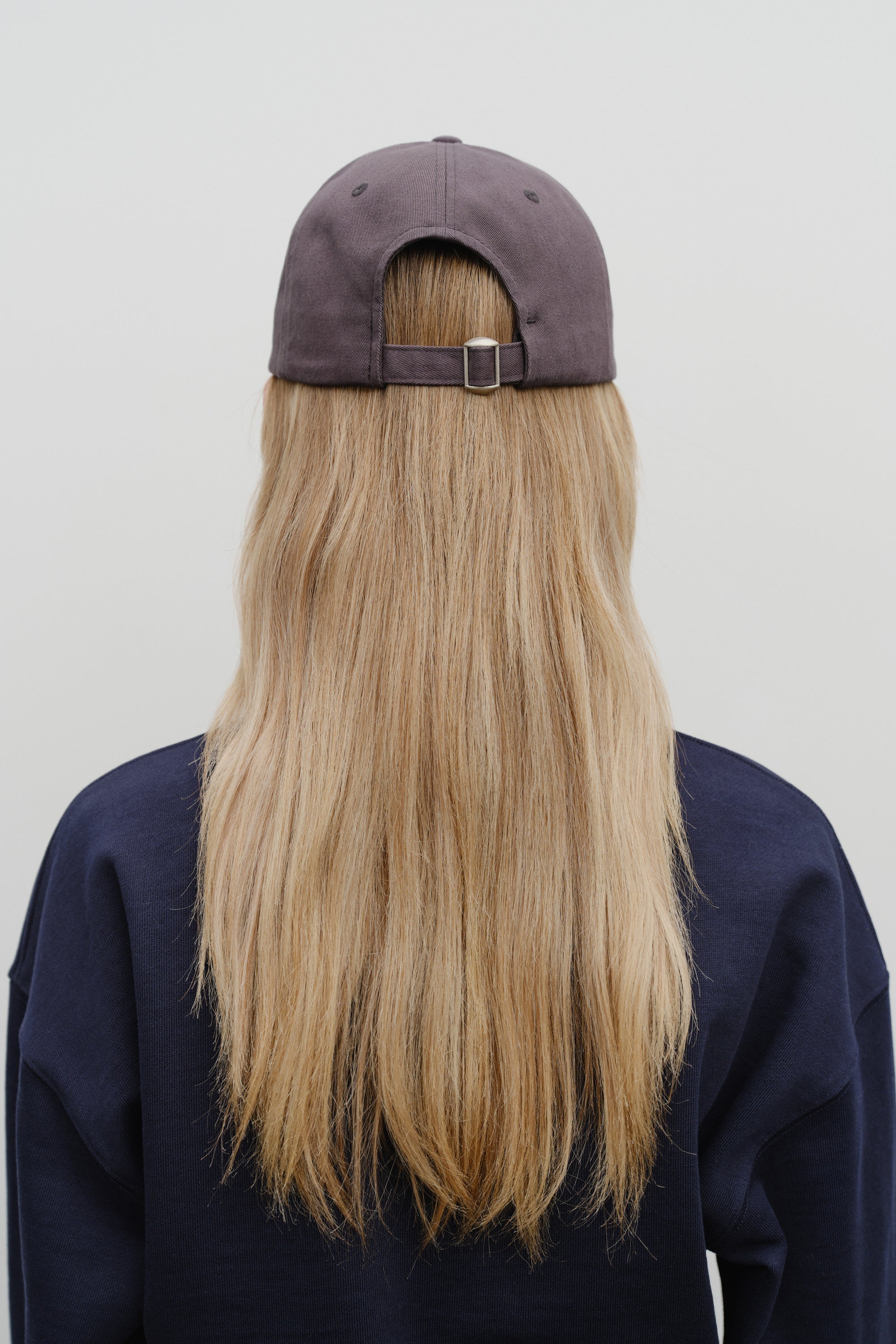 Small Classic Logo Cap Charcoal