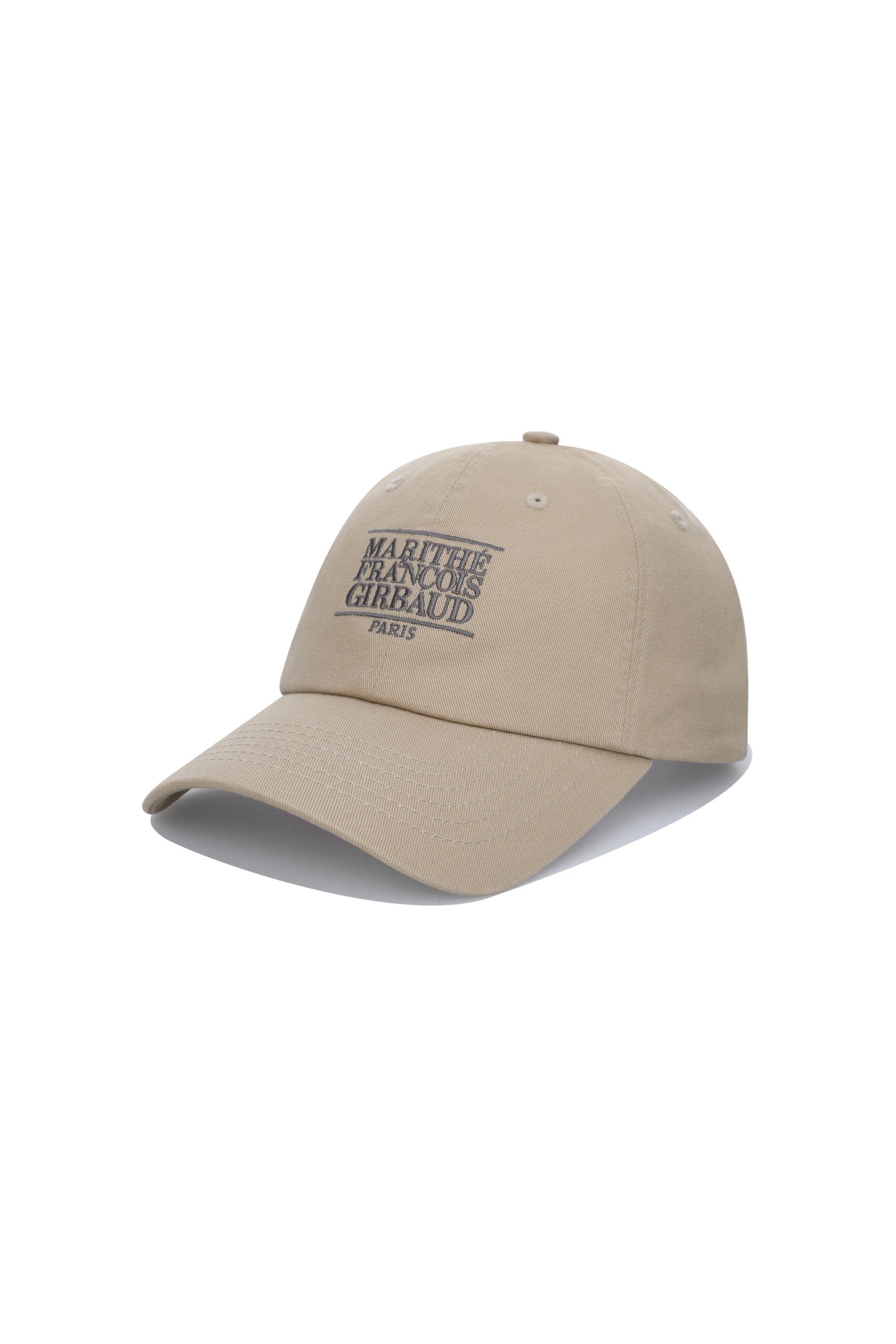 Small Classic Logo Cap Dark Beige
