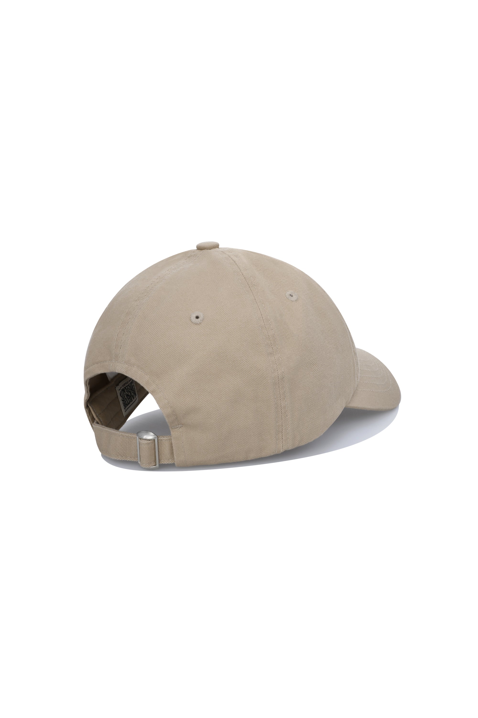 Small Classic Logo Cap Dark Beige