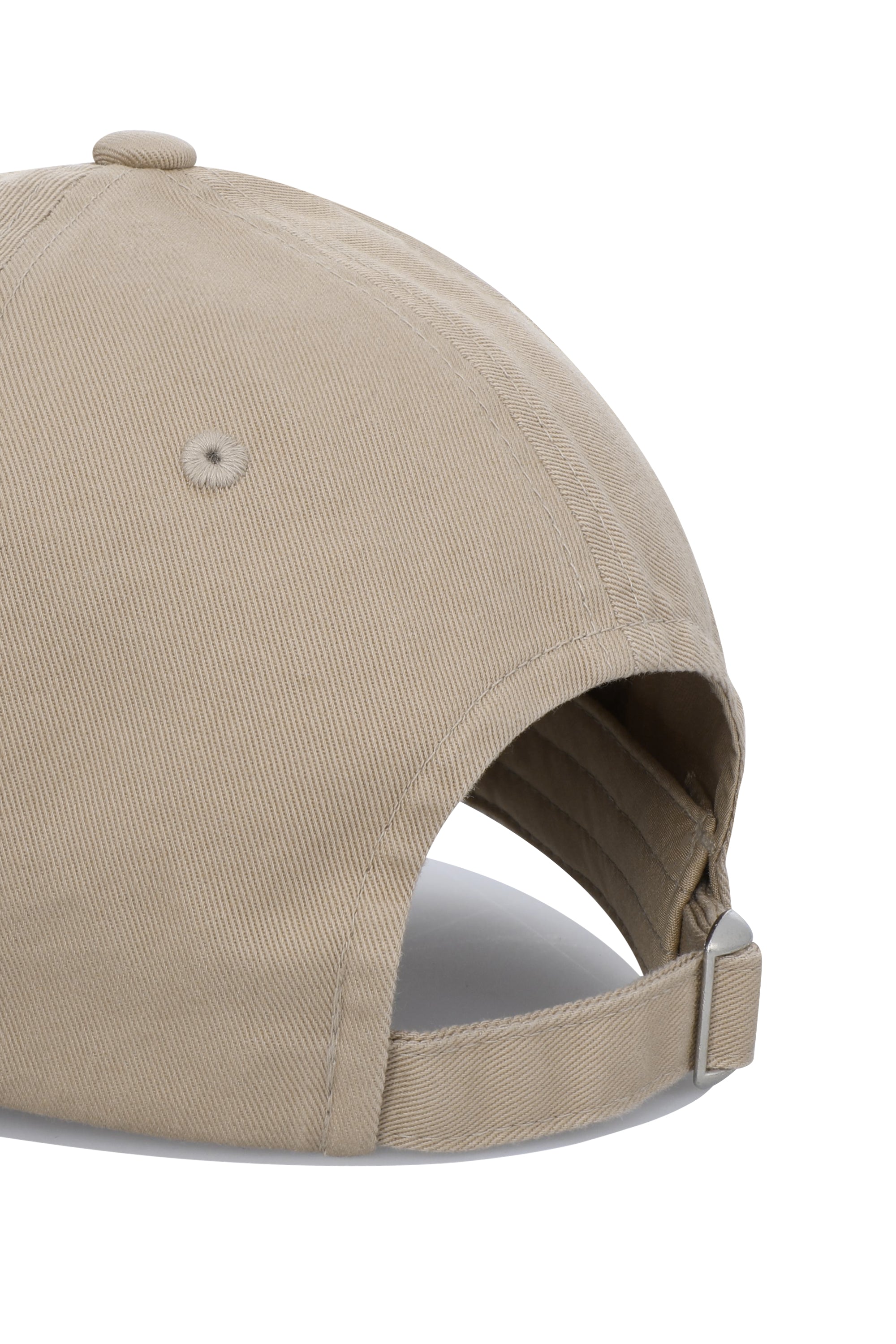 Small Classic Logo Cap Dark Beige