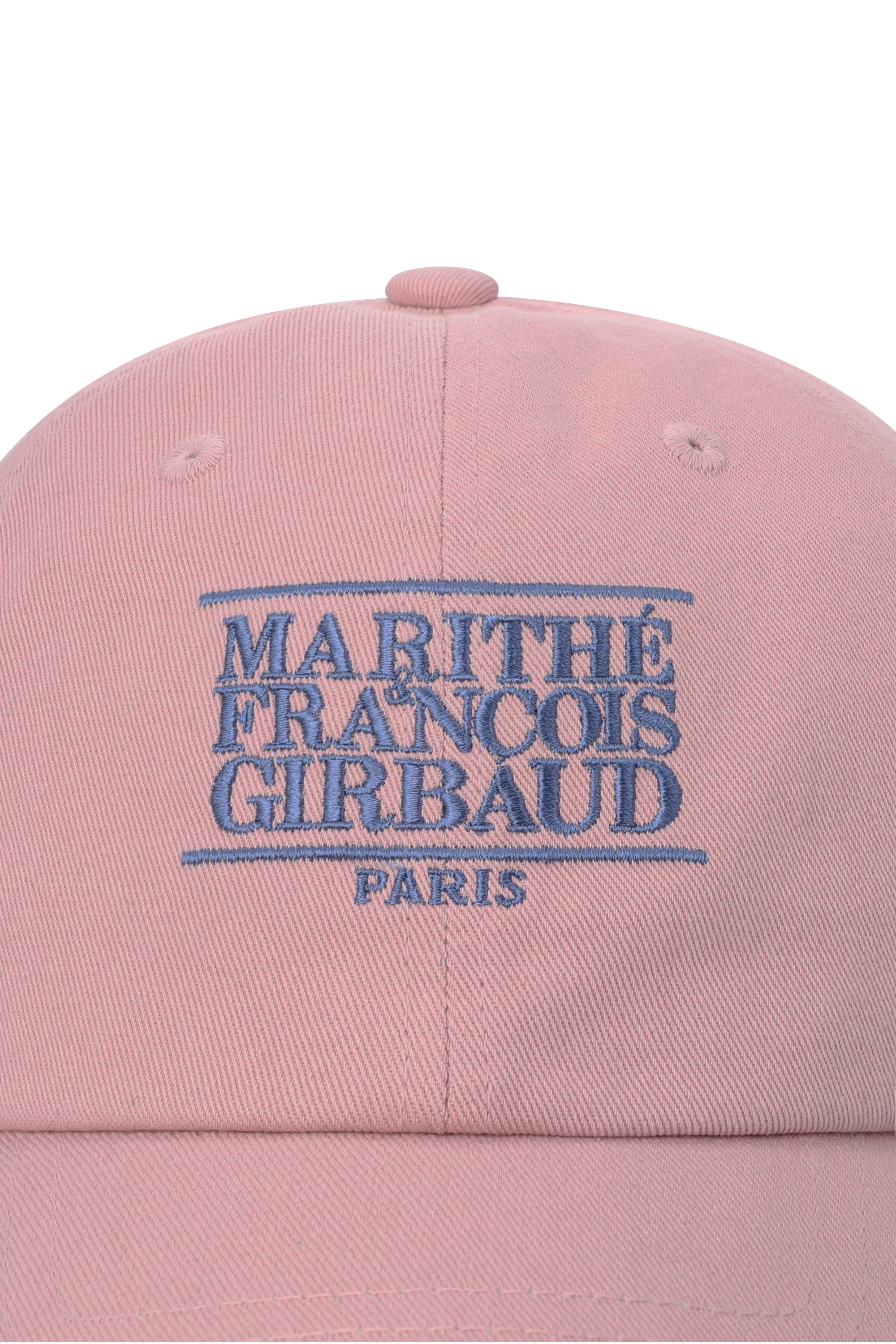 Small Classic Logo Cap Dark Pink
