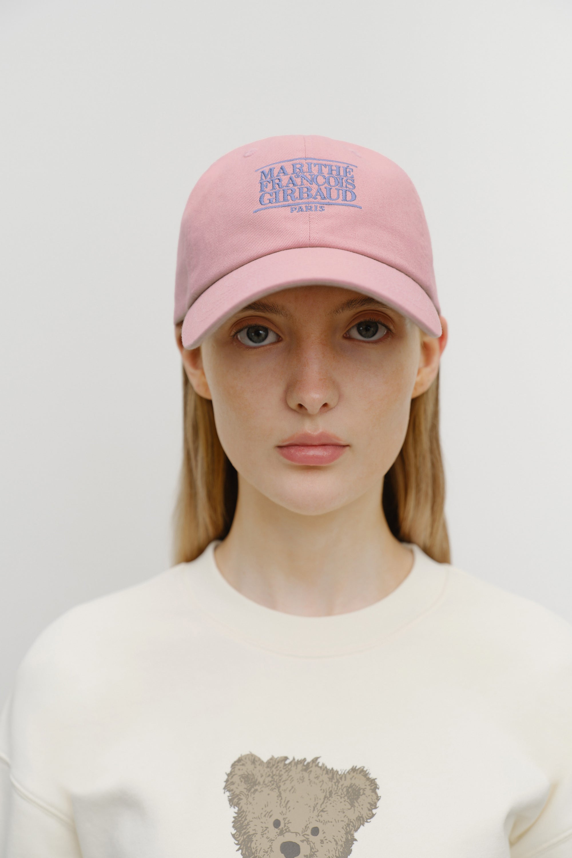 Small Classic Logo Cap Dark Pink