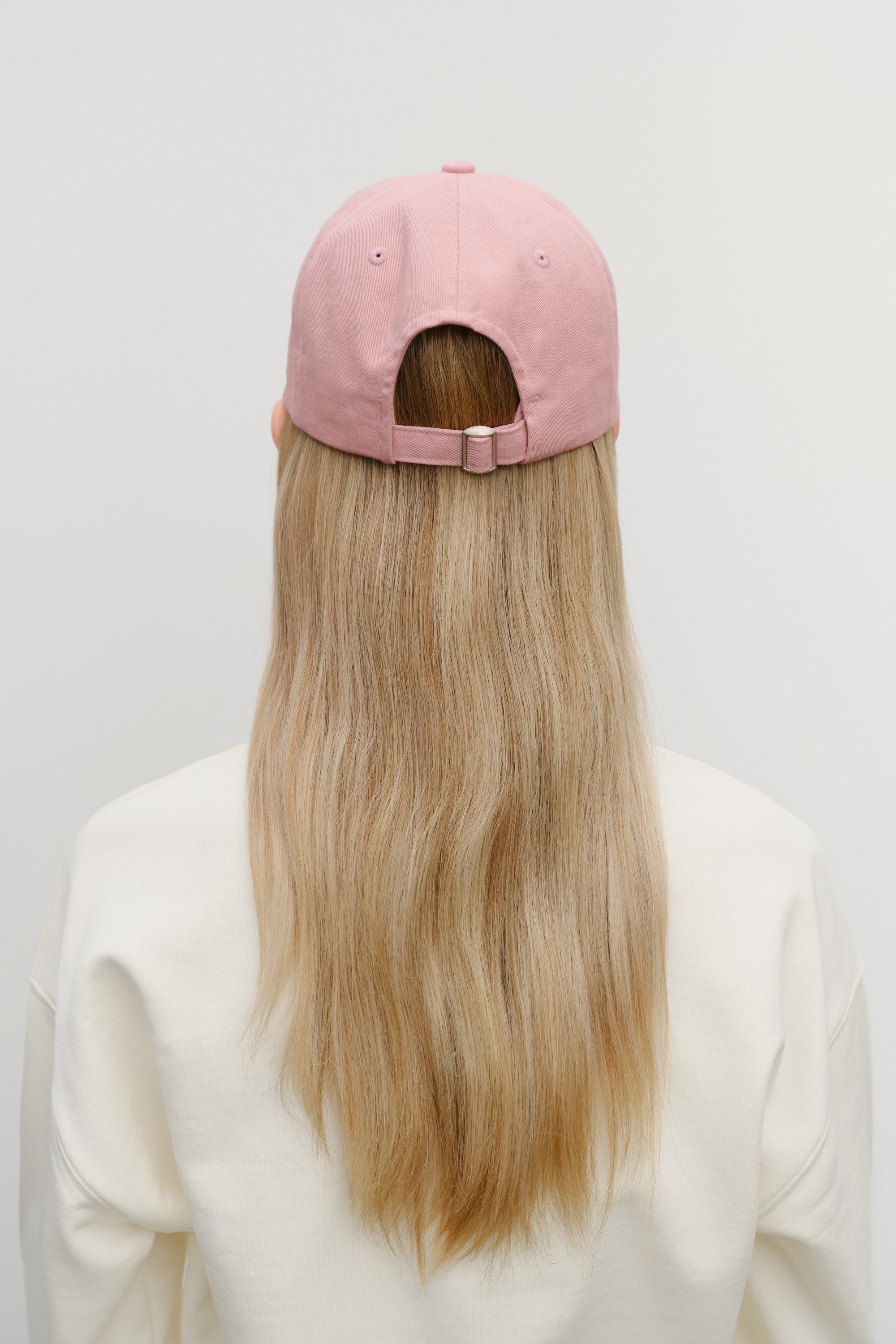 Small Classic Logo Cap Dark Pink