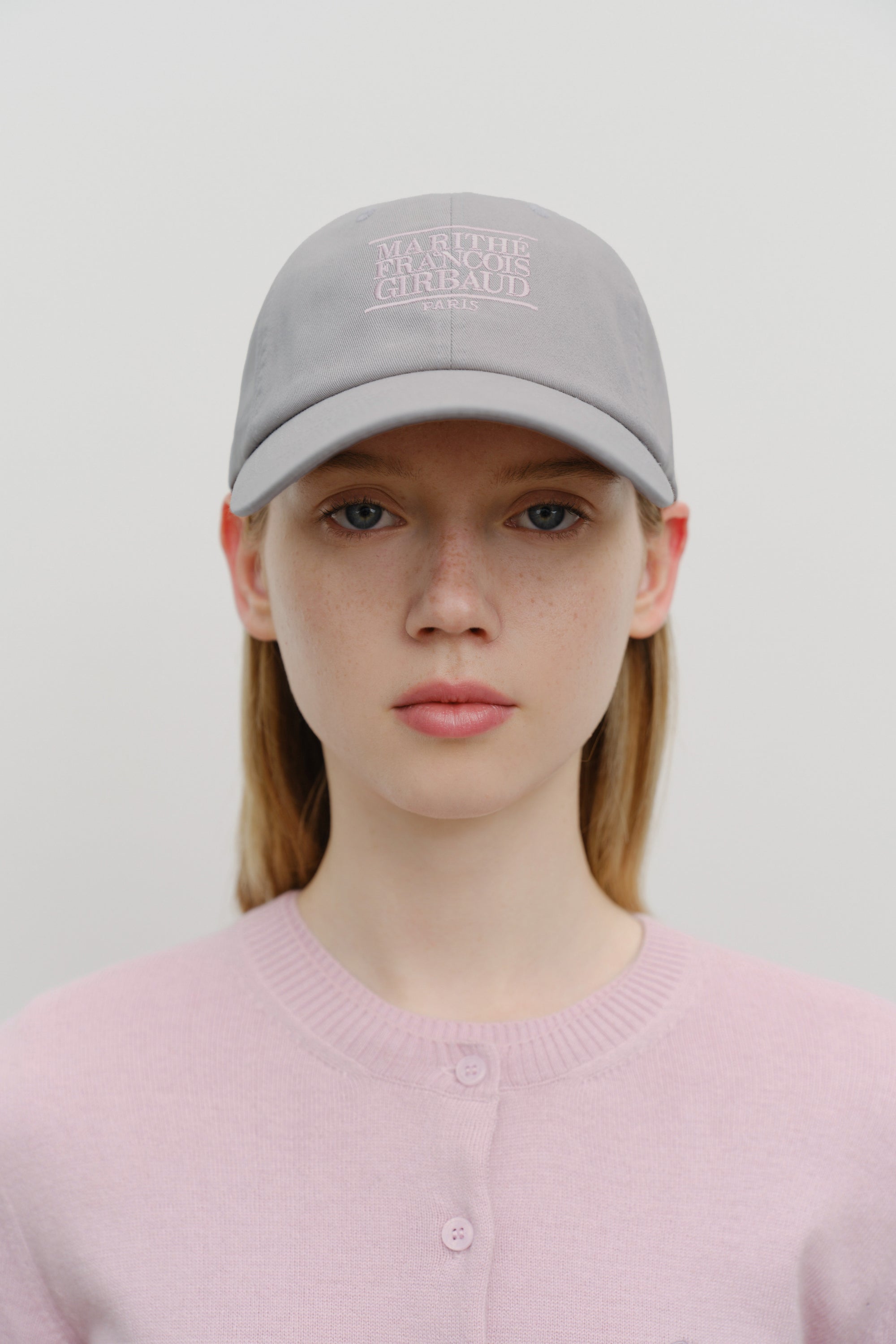 Small Classic Logo Cap Light Gray