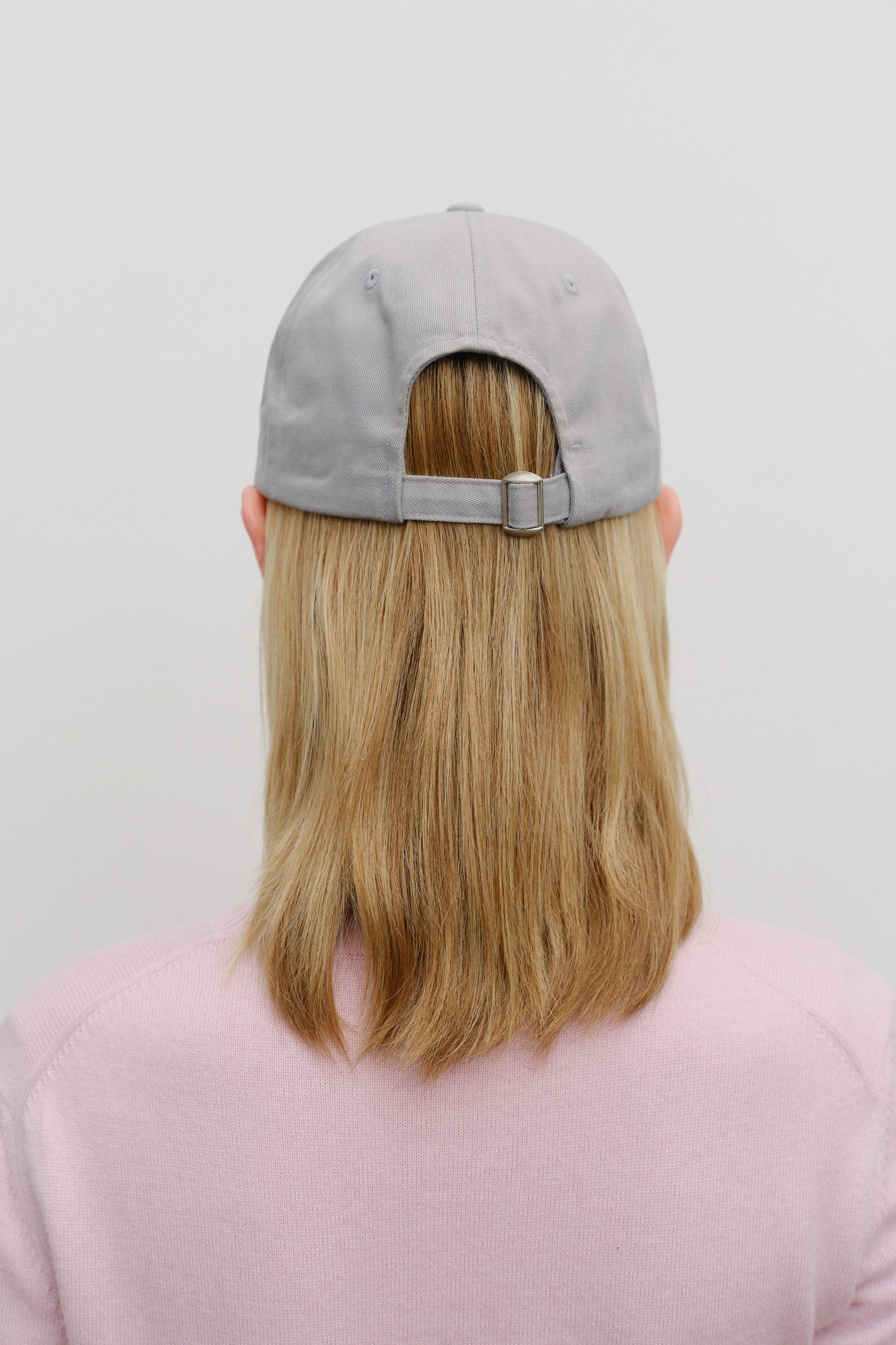 Small Classic Logo Cap Light Gray