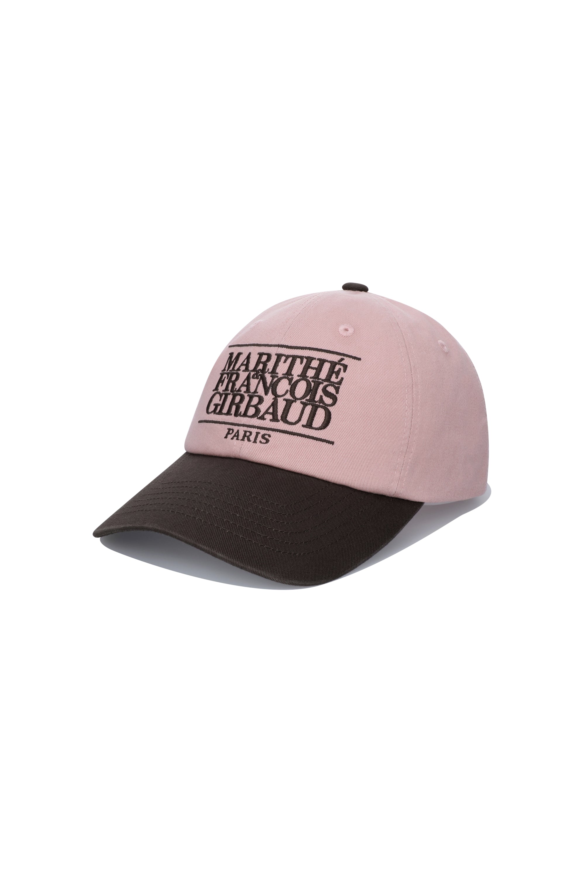Classic Logo 6P Colorblock Cap Brown