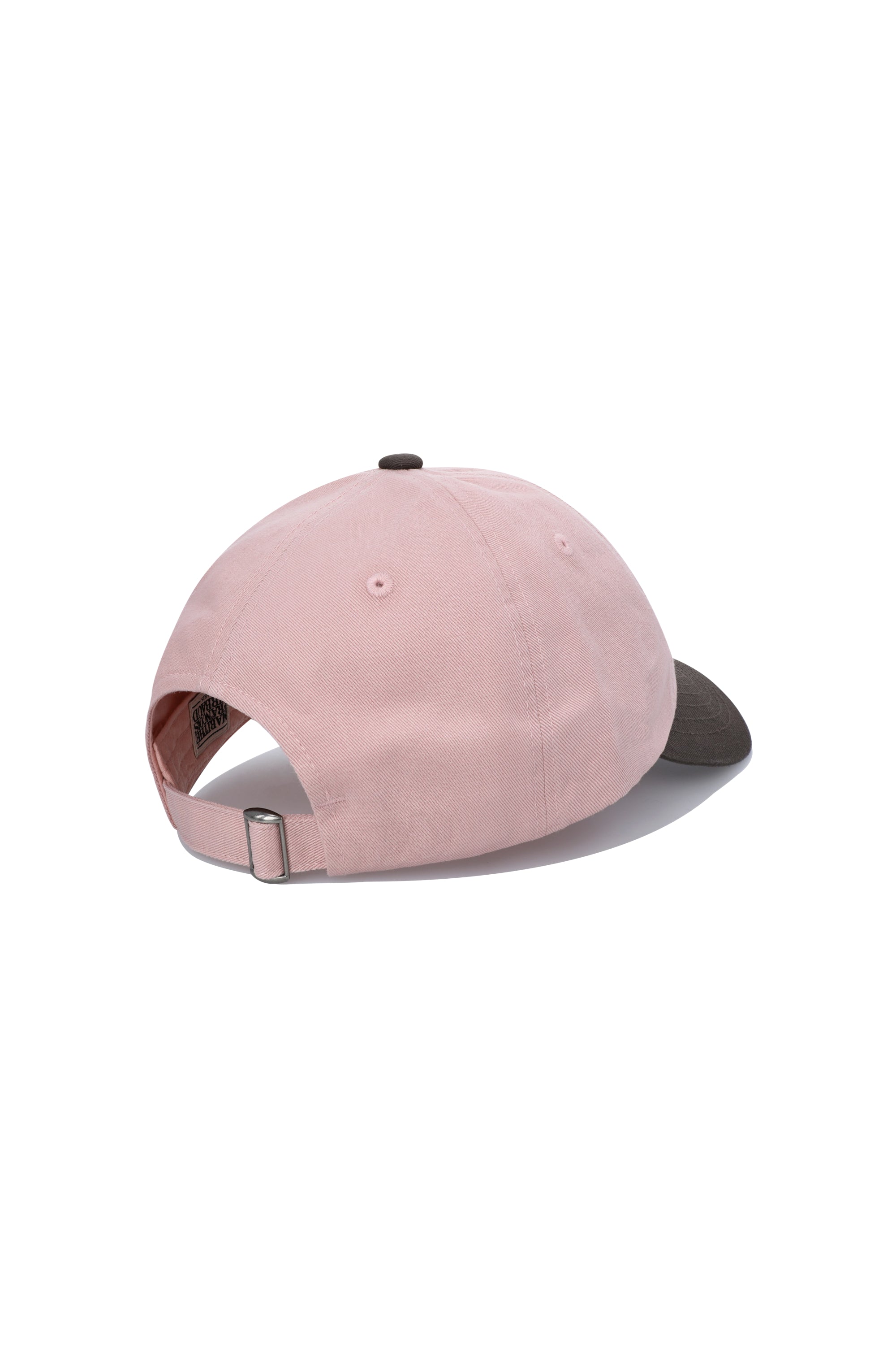 Classic Logo 6P Colorblock Cap Brown