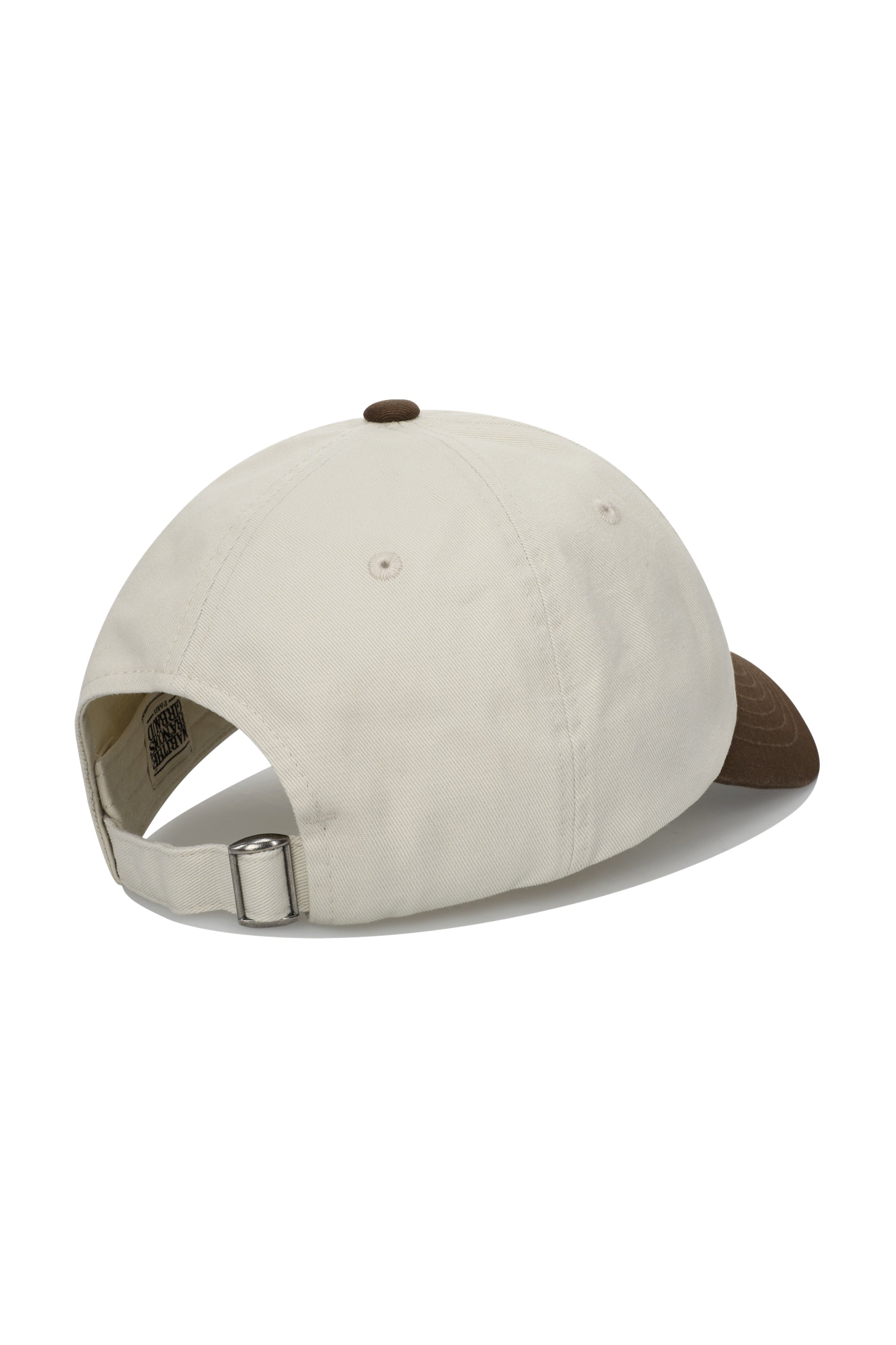Classic Logo 6P Colorblock Cap Dark Brown