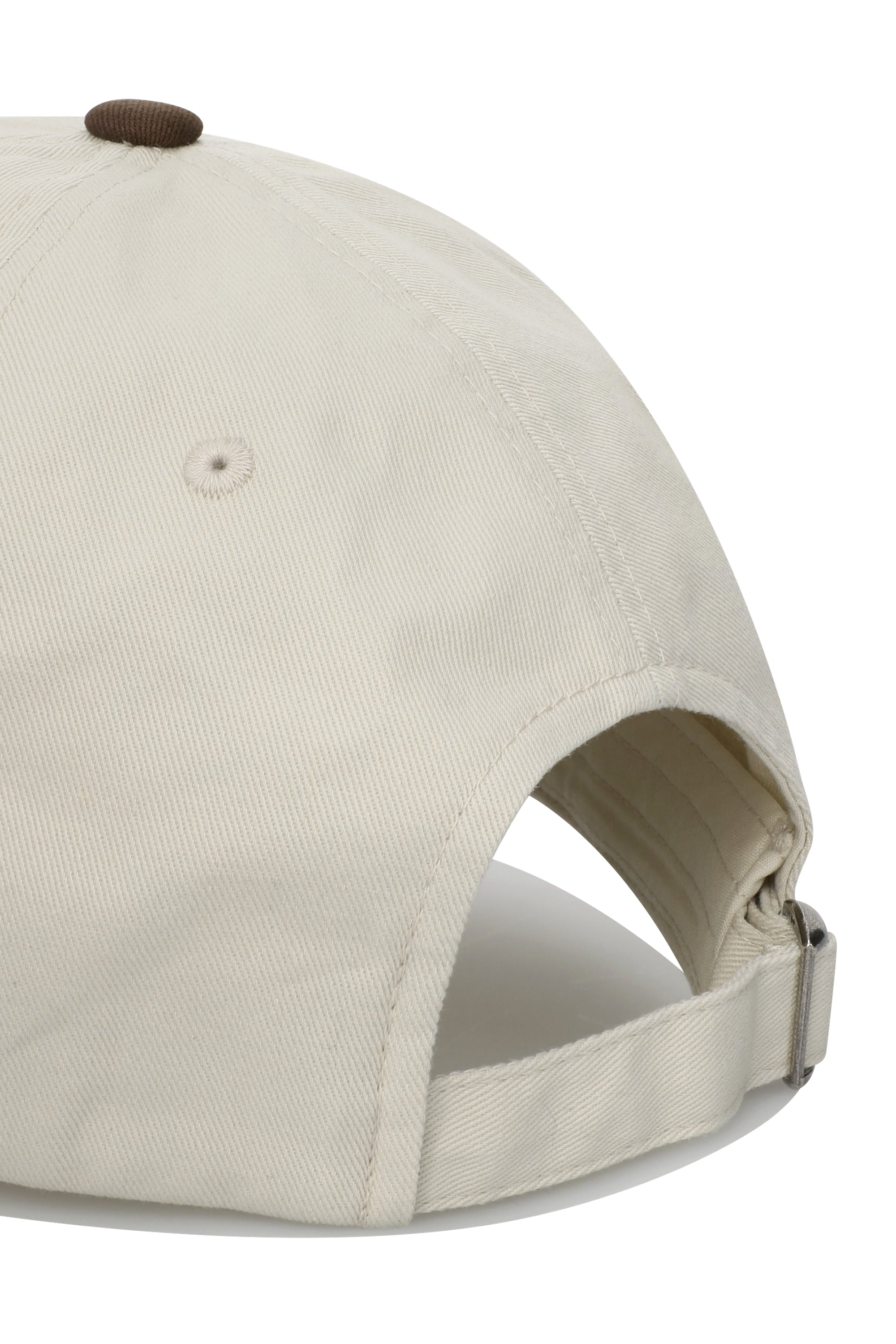 Classic Logo 6P Colorblock Cap Dark Brown