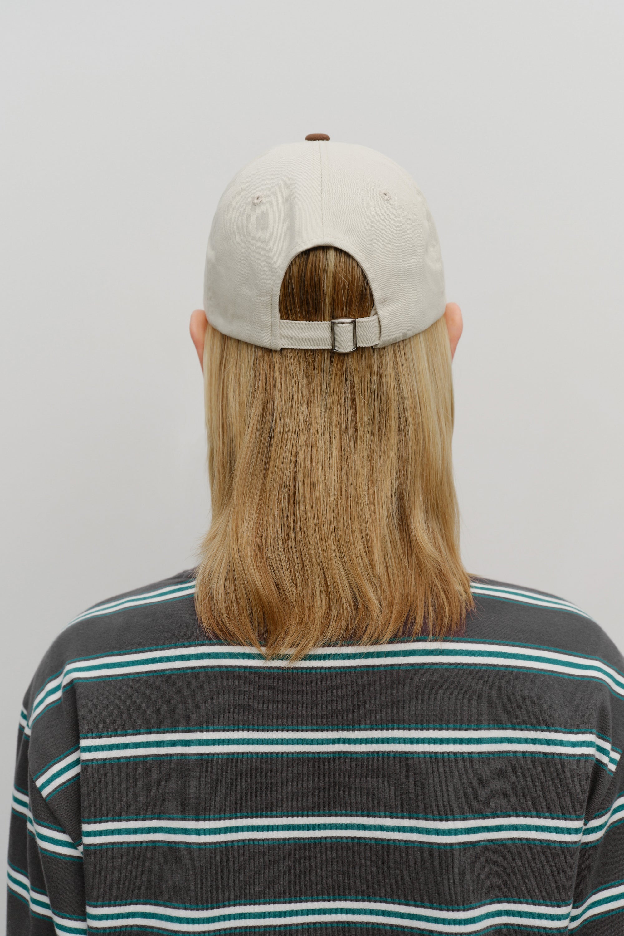 Classic Logo 6P Colorblock Cap Dark Brown
