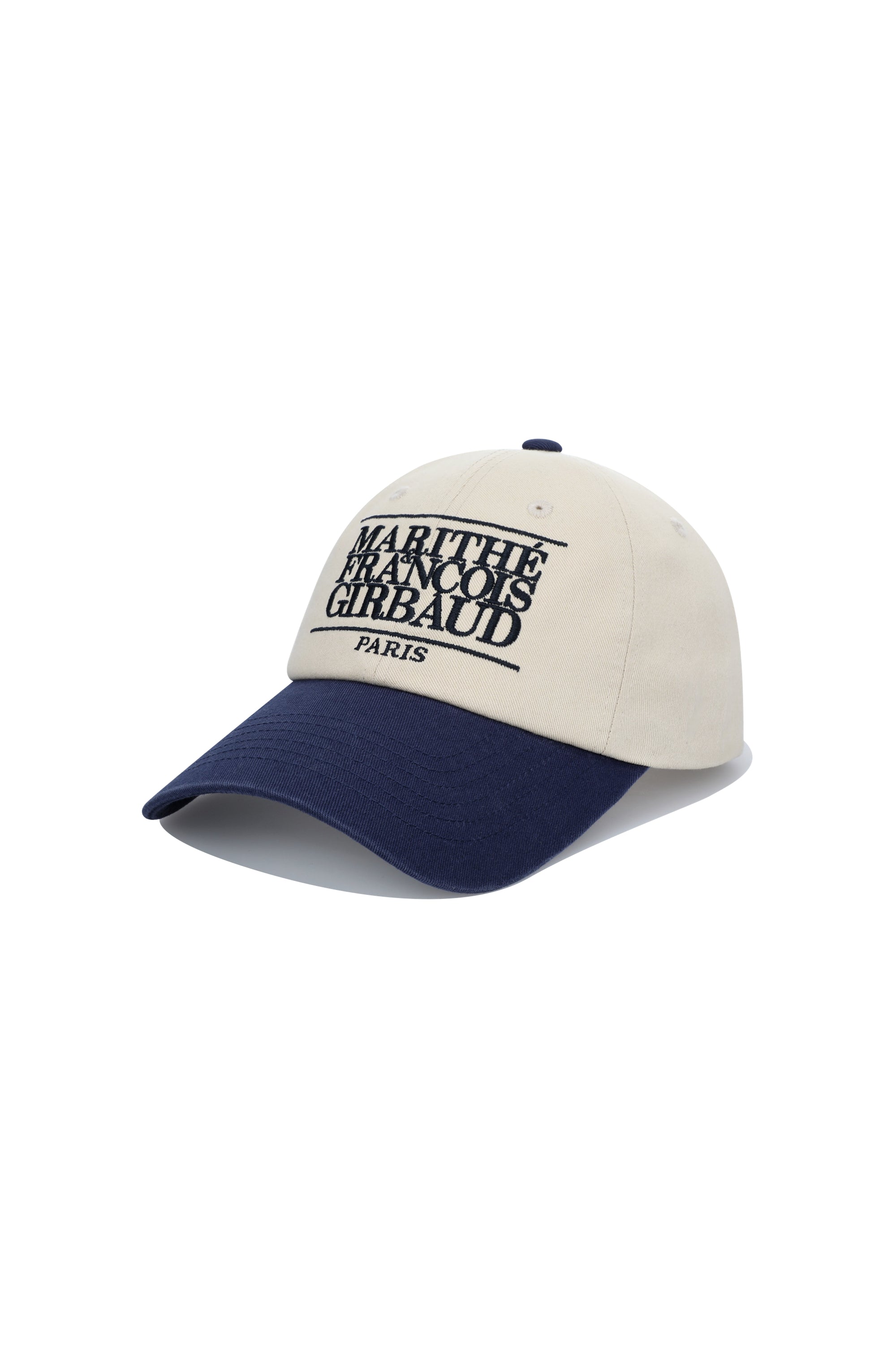 Classic Logo 6Panel Color Block Cap Navy