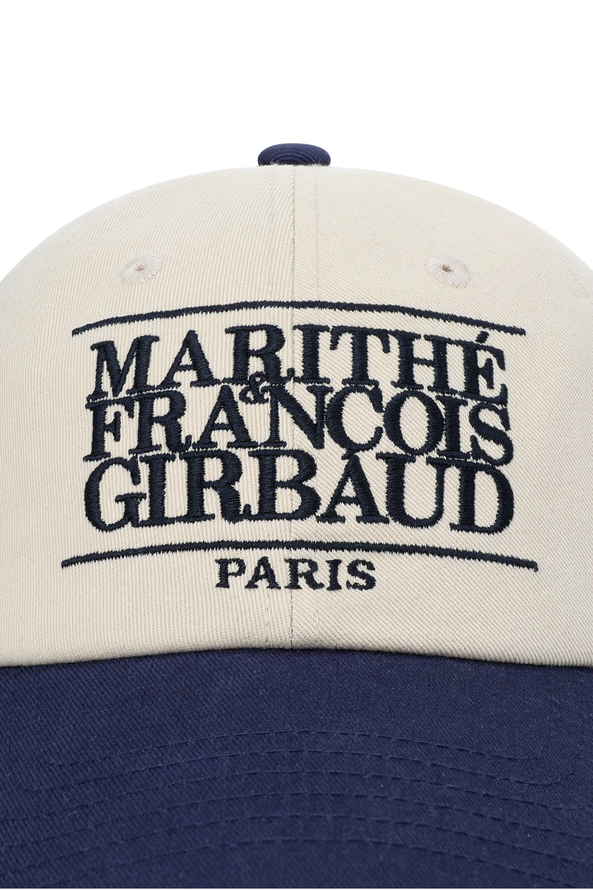 Classic Logo 6Panel Color Block Cap Navy