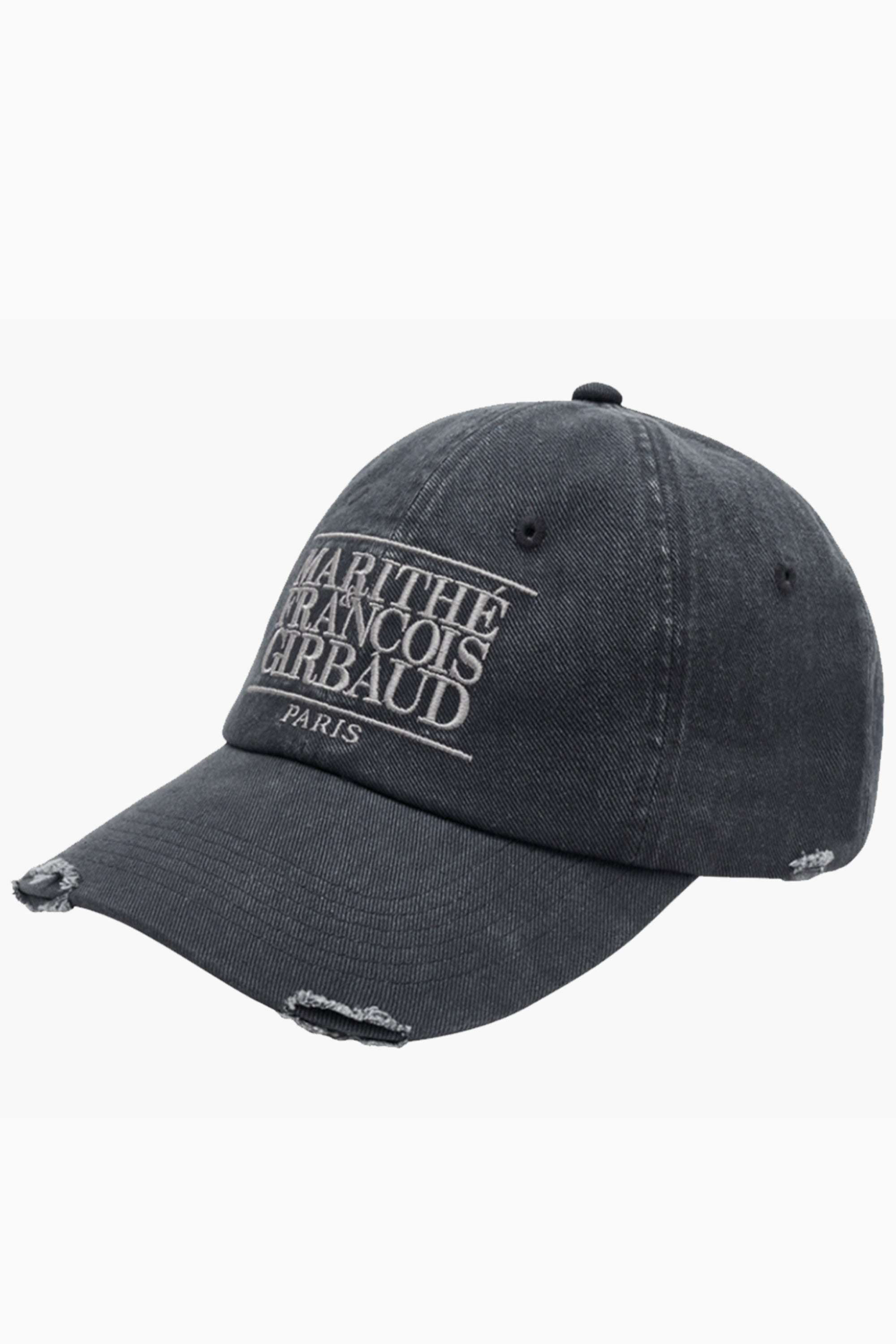 Classic Logo Damaged Overf Cap Charcoal