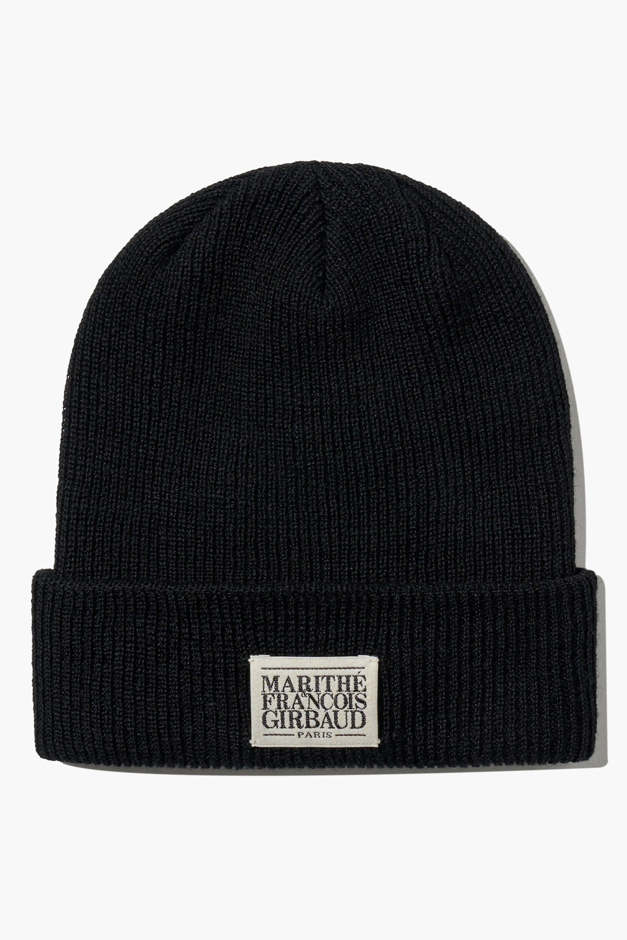Classic Logo Beanie Black